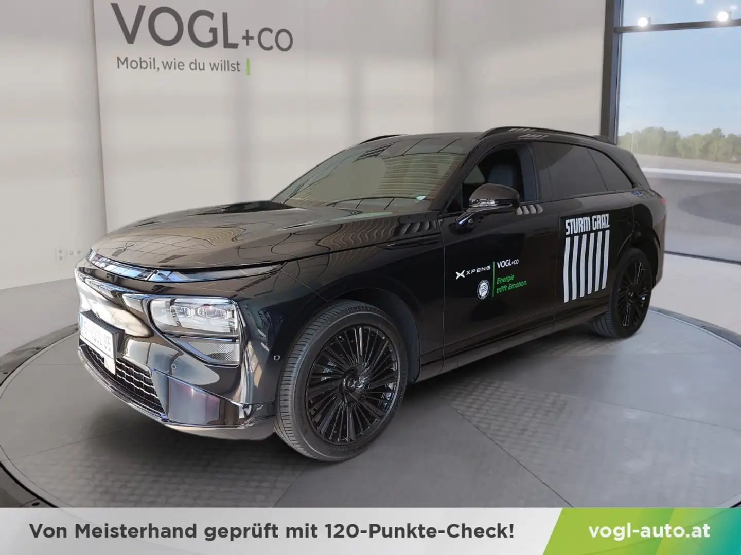 Xpeng G9 New G9 AWD Performance Schwarz - 1