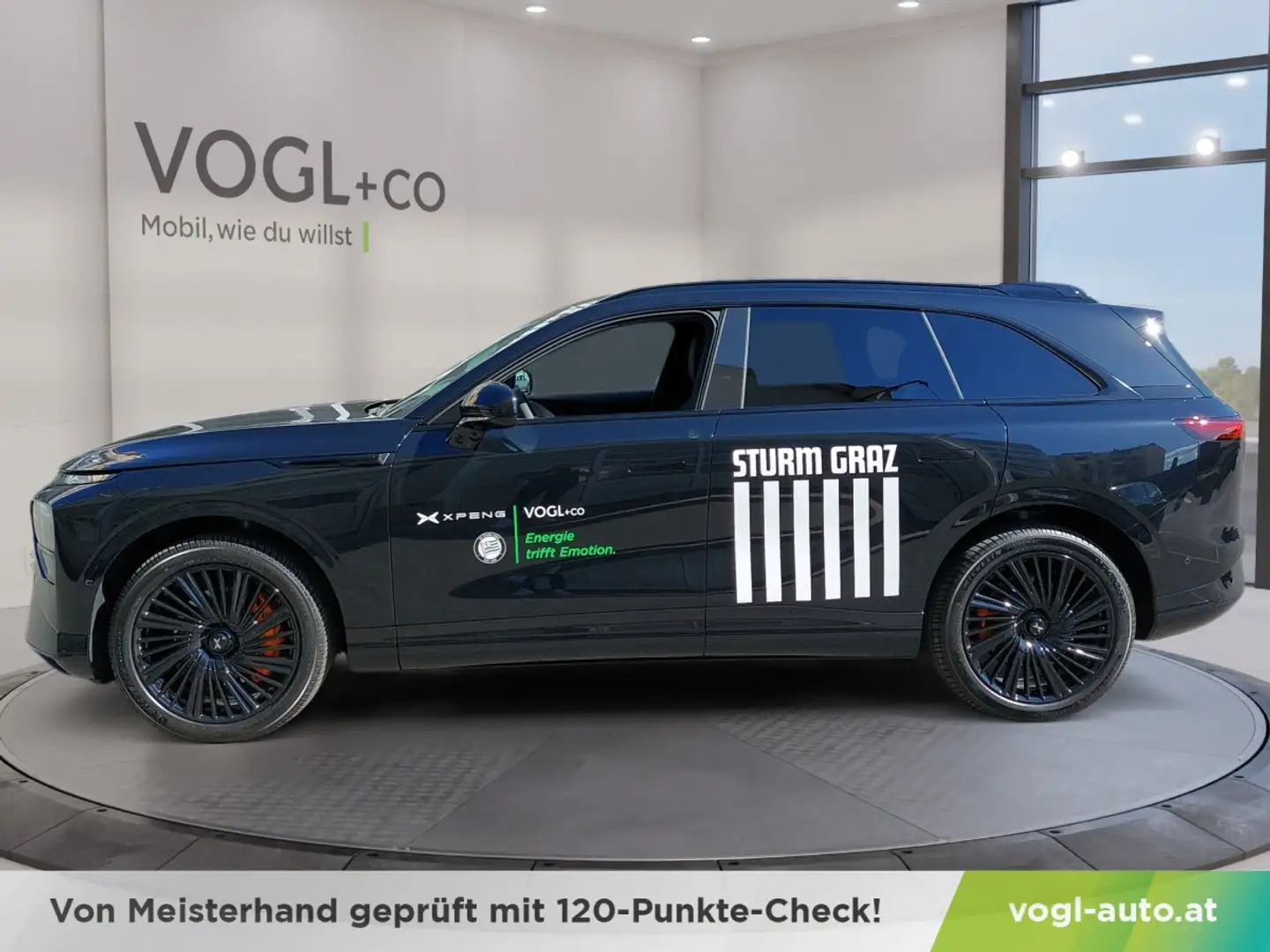 Xpeng G9 New G9 AWD Performance Schwarz - 2