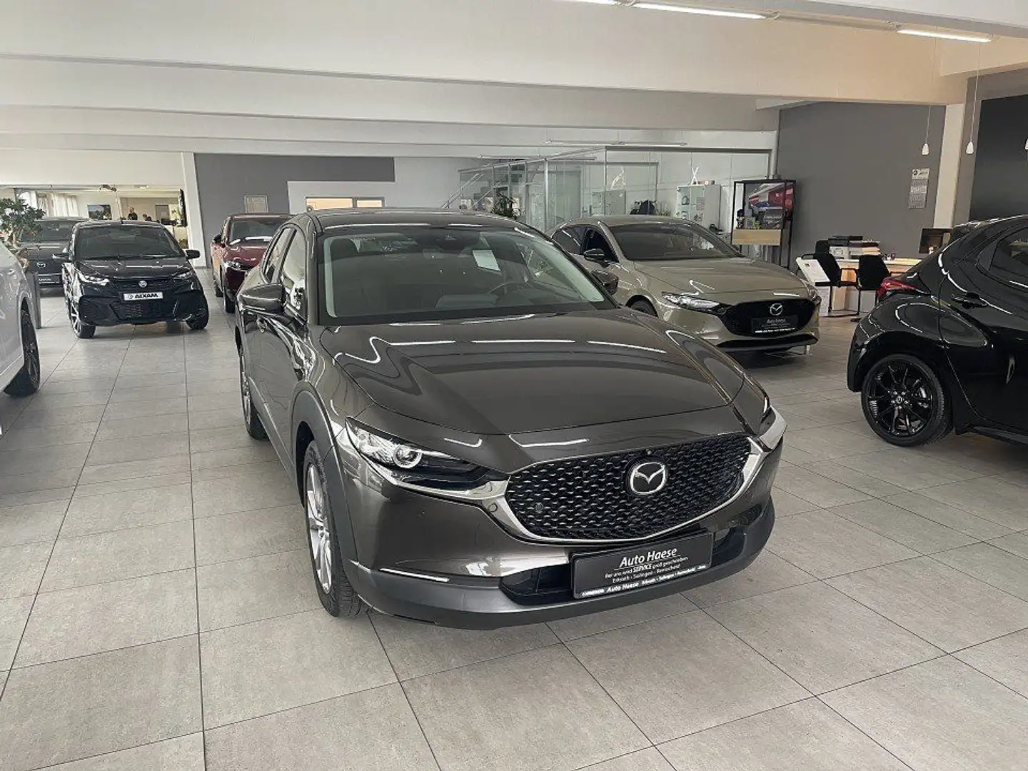 Mazda CX-30 2.0 150PS Selection Pre-P Brun - 1