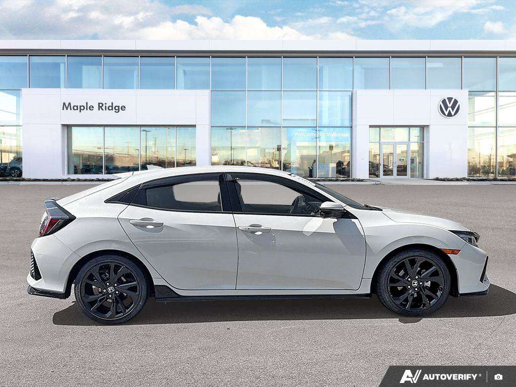 used 2018 Honda Civic car, priced at $25,345