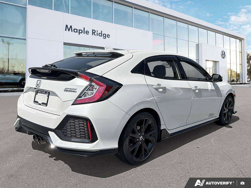 used 2018 Honda Civic car, priced at $25,345