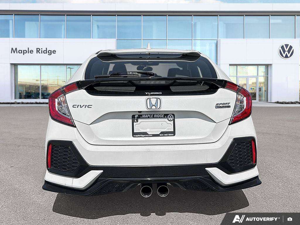 used 2018 Honda Civic car, priced at $25,345