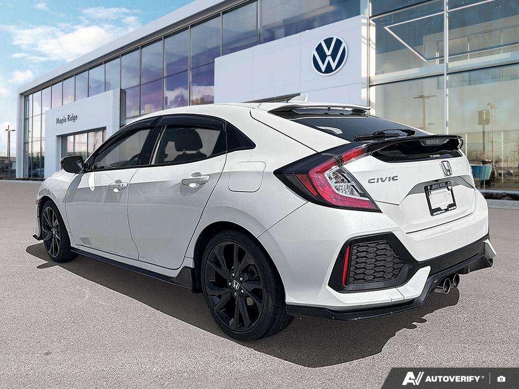 used 2018 Honda Civic car, priced at $25,345