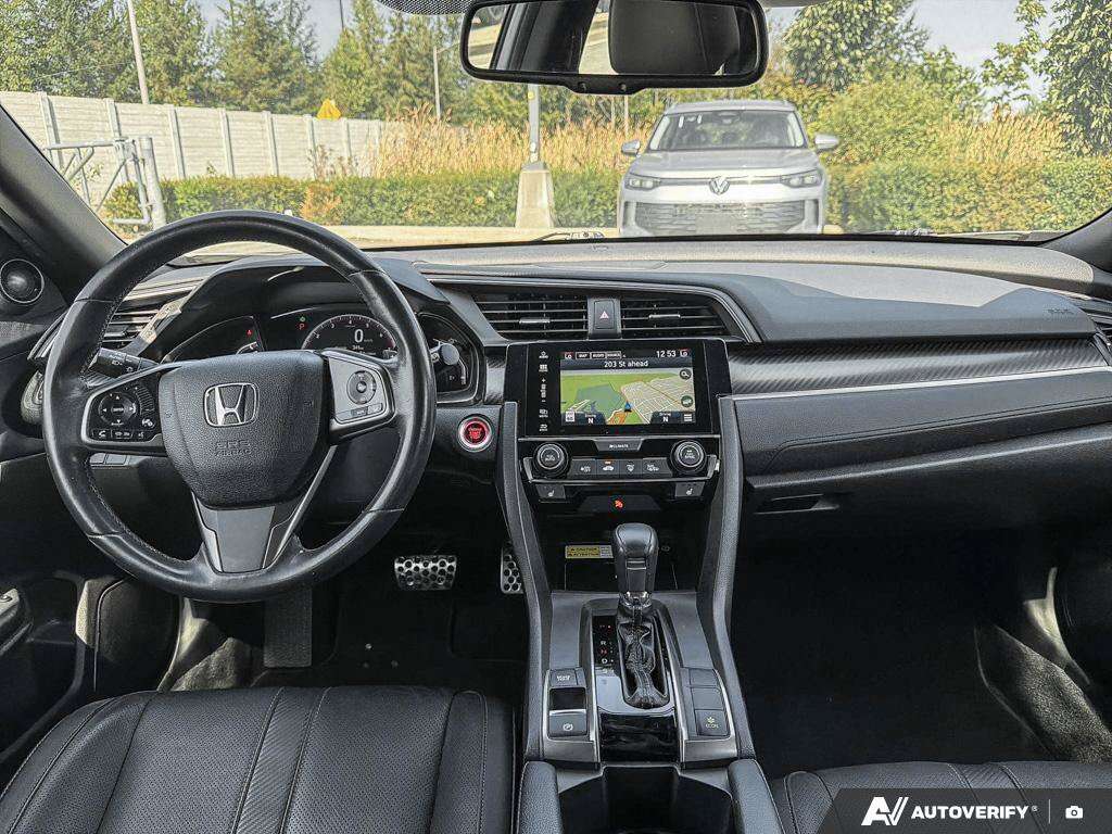 used 2018 Honda Civic car, priced at $25,345