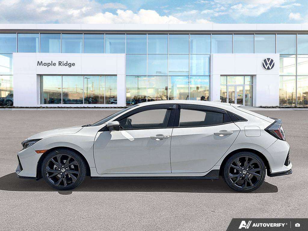 used 2018 Honda Civic car, priced at $25,345