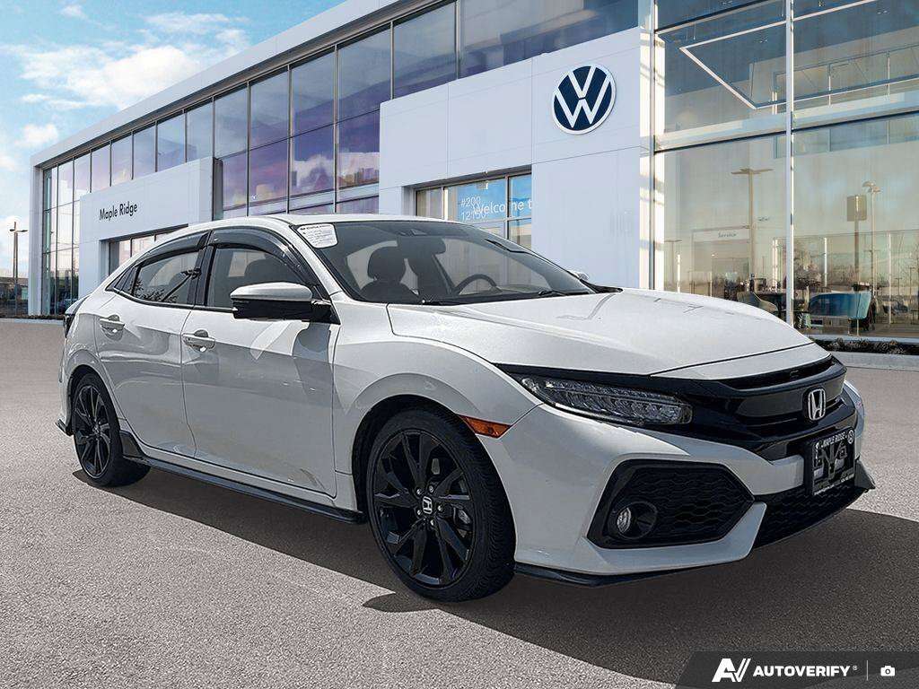 used 2018 Honda Civic car, priced at $25,345