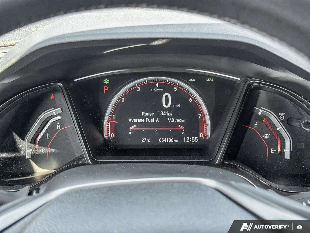 used 2018 Honda Civic car, priced at $25,345