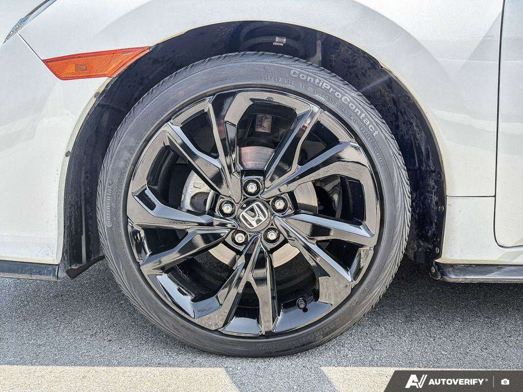 used 2018 Honda Civic car, priced at $25,345