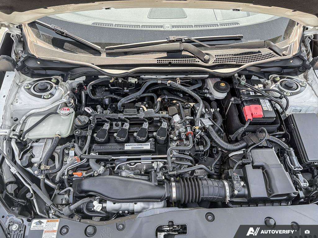 used 2018 Honda Civic car, priced at $25,345