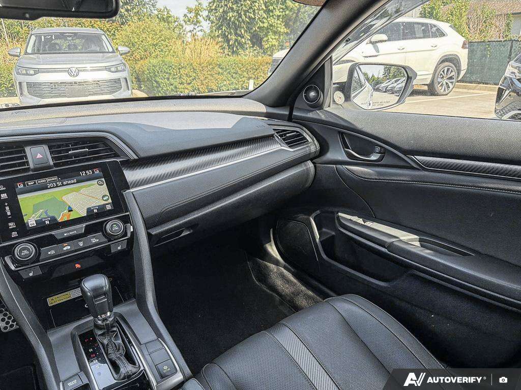used 2018 Honda Civic car, priced at $25,345