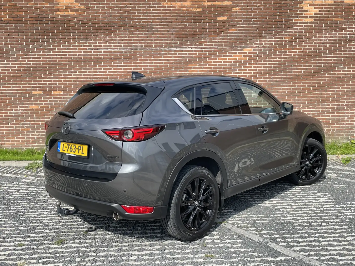 Mazda CX-5 2.0 SkyActiv-G 165 Sportive | AUTOMAAT | TREKHAAK Gris - 2