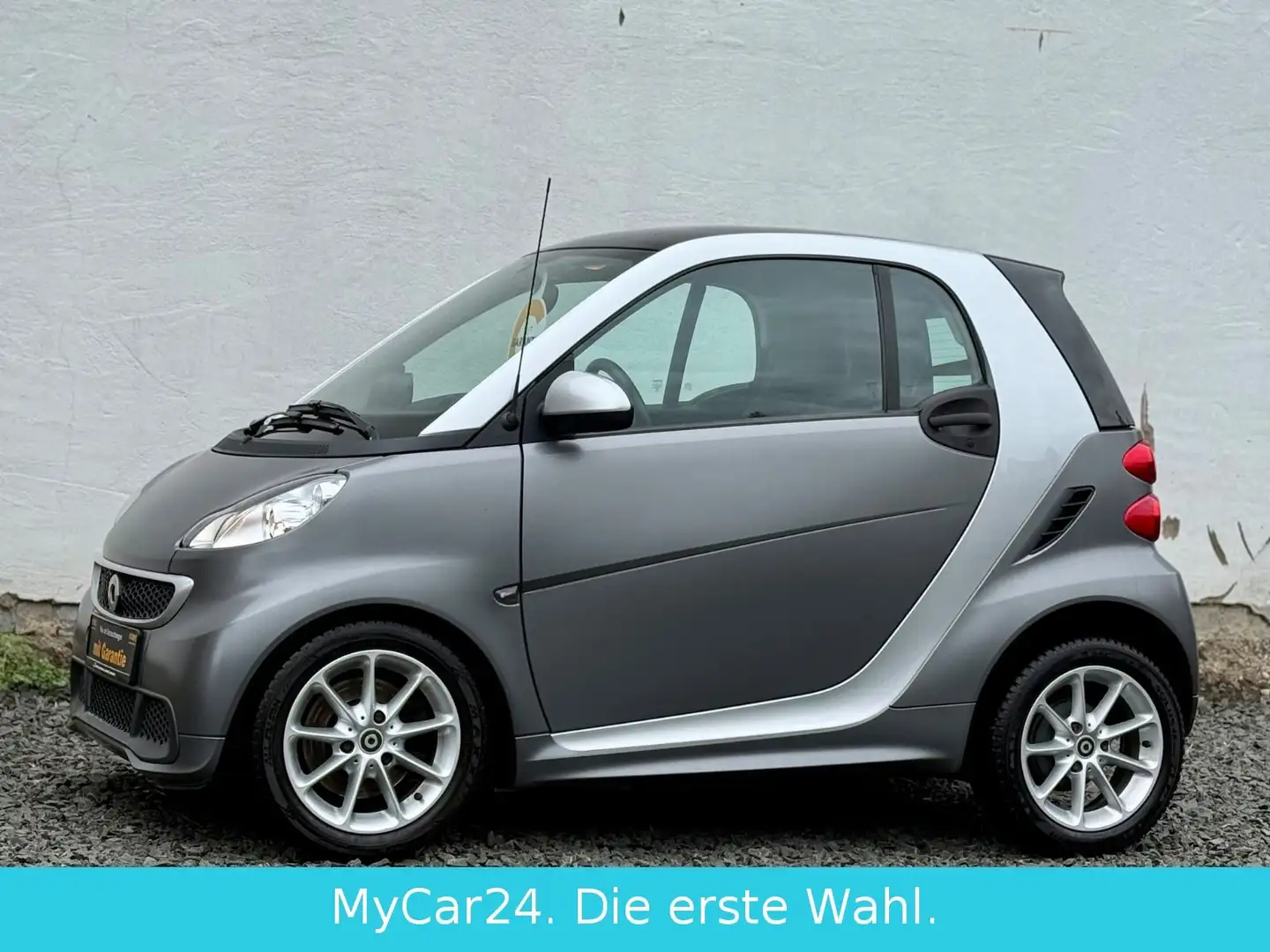smart forTwo | Grau matt | Servo | SZH | Garantie Grijs - 1