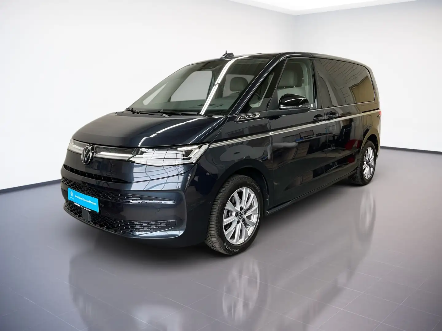 Volkswagen T7 Multivan STYLE 2.0TDI 150PS DSG MATRIX.AHK.7SITZ.NAVI.ACC.H Blau - 2