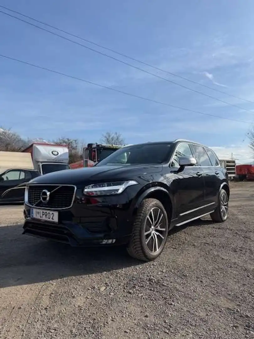 Volvo XC90 XC90 D5 AWD R-Design R-Design Schwarz - 1