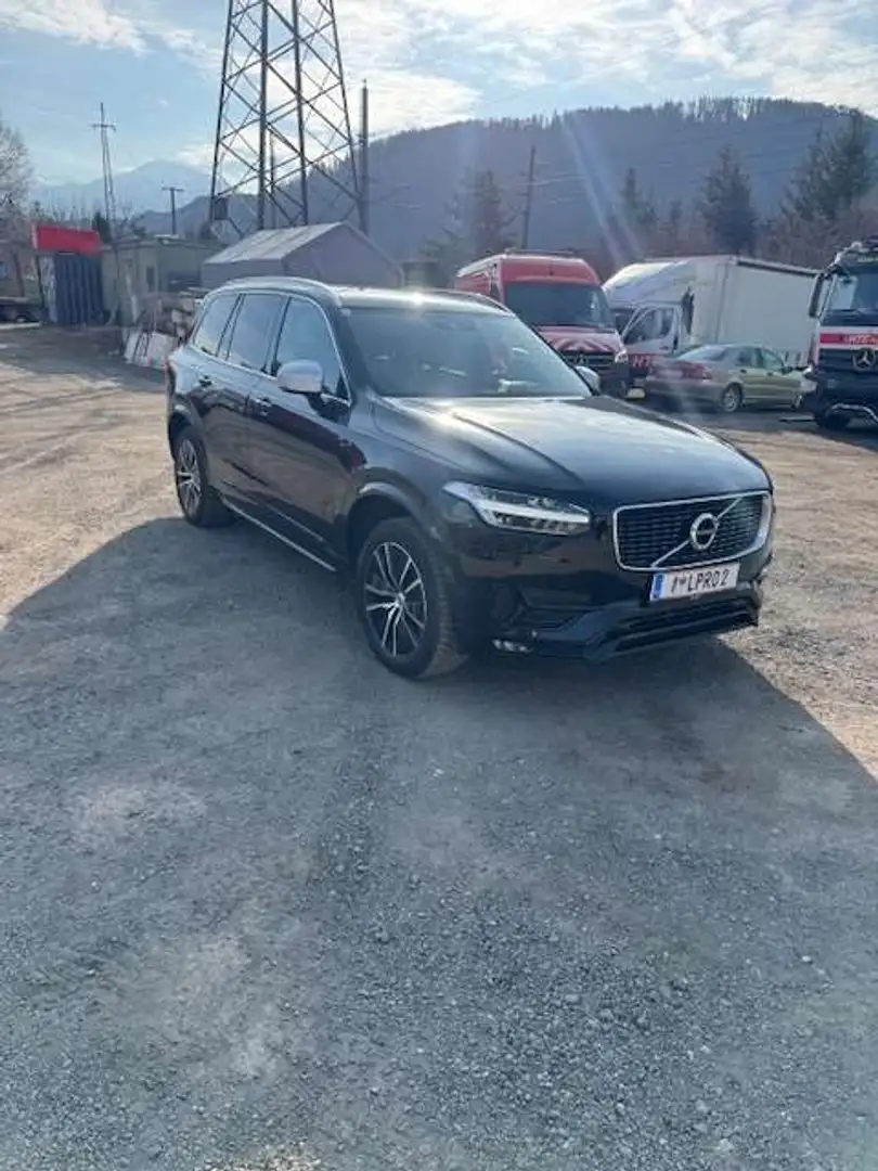 Volvo XC90 XC90 D5 AWD R-Design R-Design Schwarz - 2