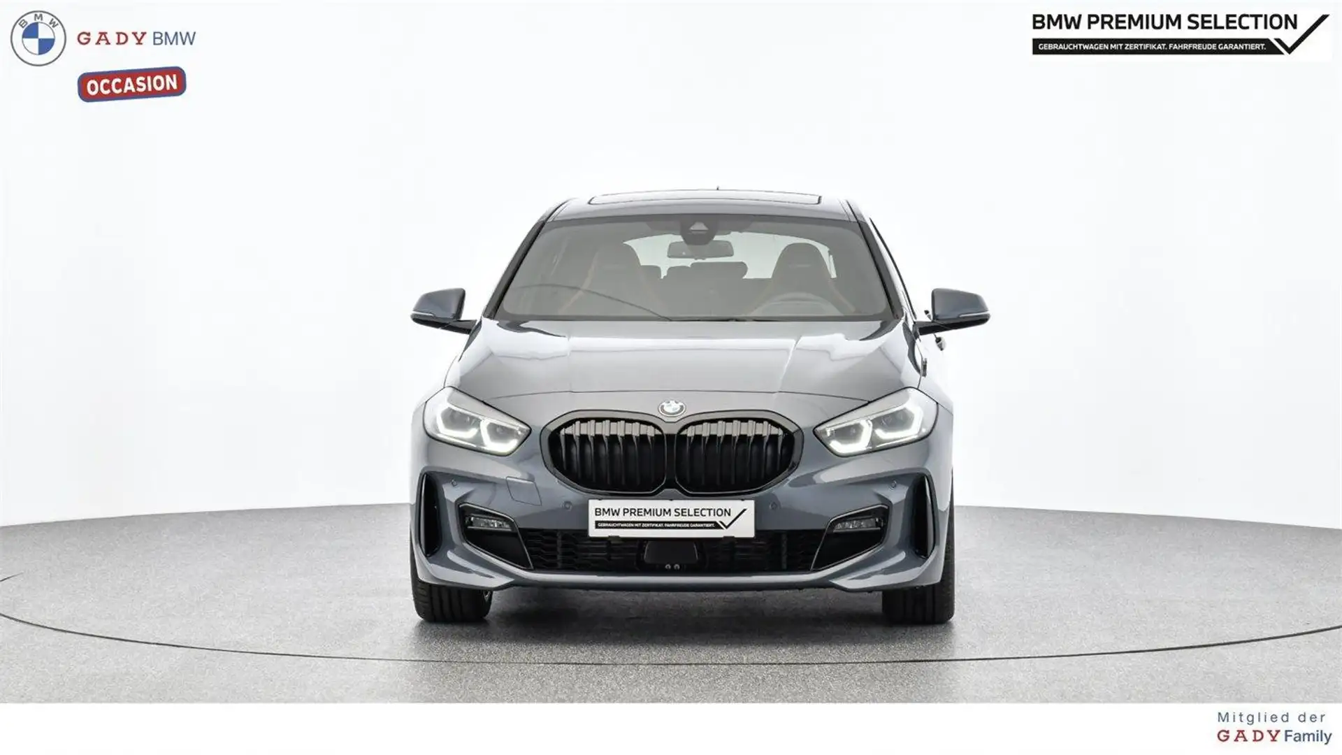 BMW 118 d Grau - 2