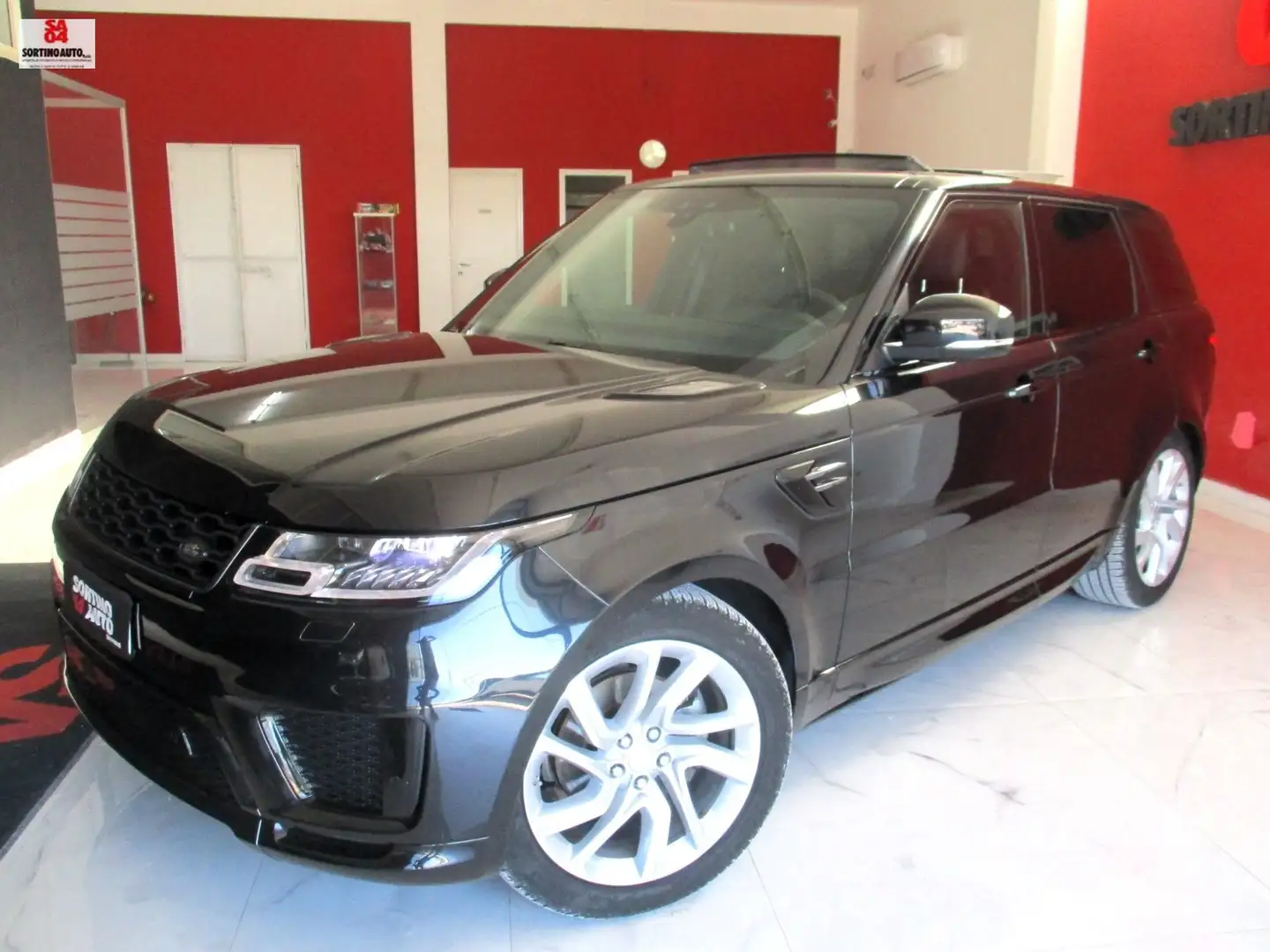 Land Rover Range Rover Sport 3.0 sdV6 HSE Dynamic 249cv auto 7-2020 TETTO-APRIB Nero - 1
