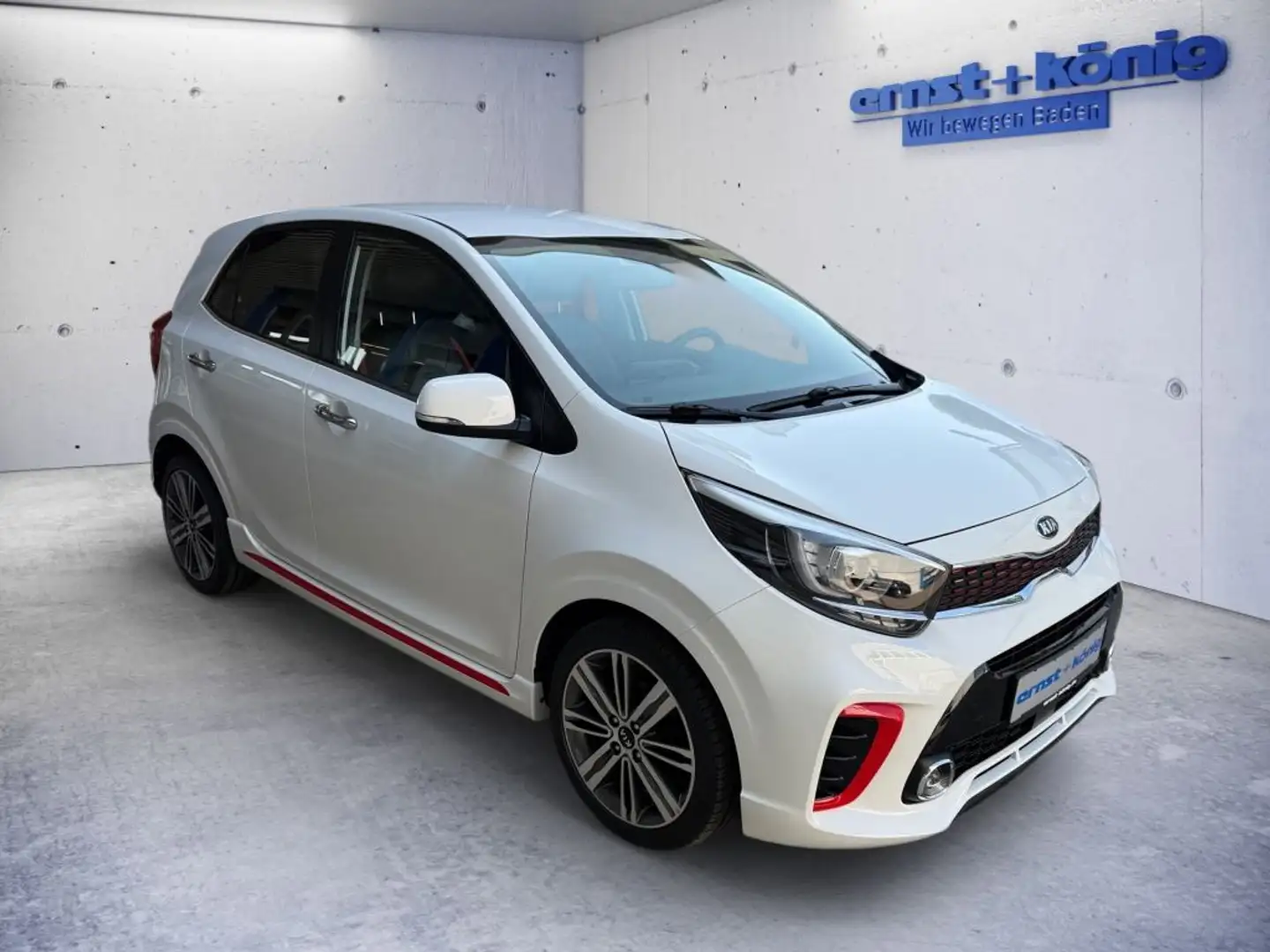 Kia Picanto 1.0 T-GDI ISG OPF GT Line Weiß - 2