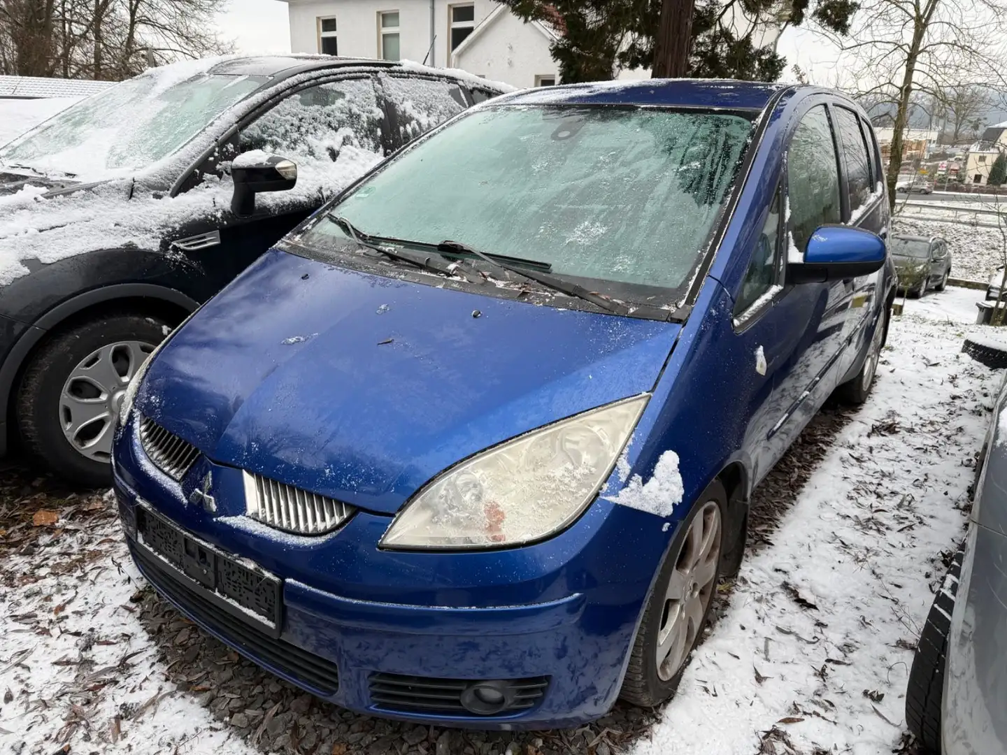 Mitsubishi Colt CZ3 Lim. 5-trg. 1.5 DI-D KUPPLUNG DEFEKT Blau - 1