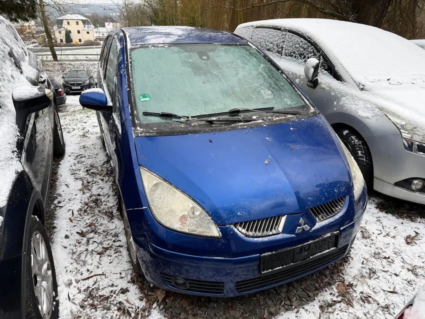 Mitsubishi Colt CZ3 Lim. 5-trg. 1.5 DI-D KUPPLUNG DEFEKT Blau - 2