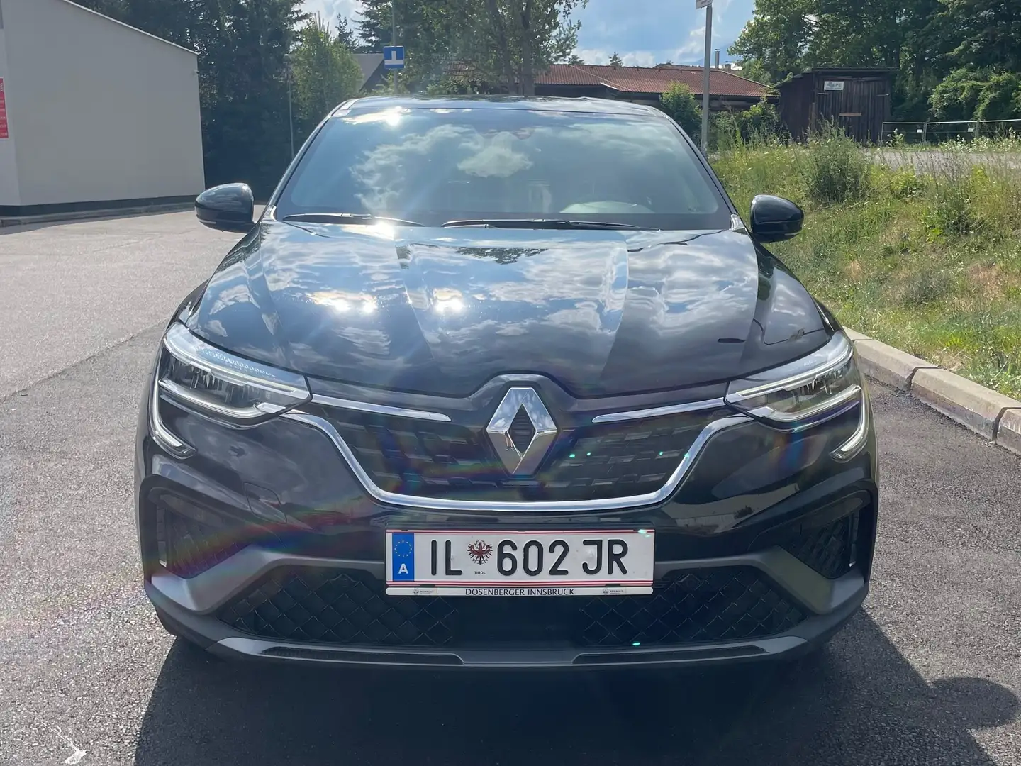 Renault Arkana E-Tech Hybrid 145 R.S.Line Schwarz - 1