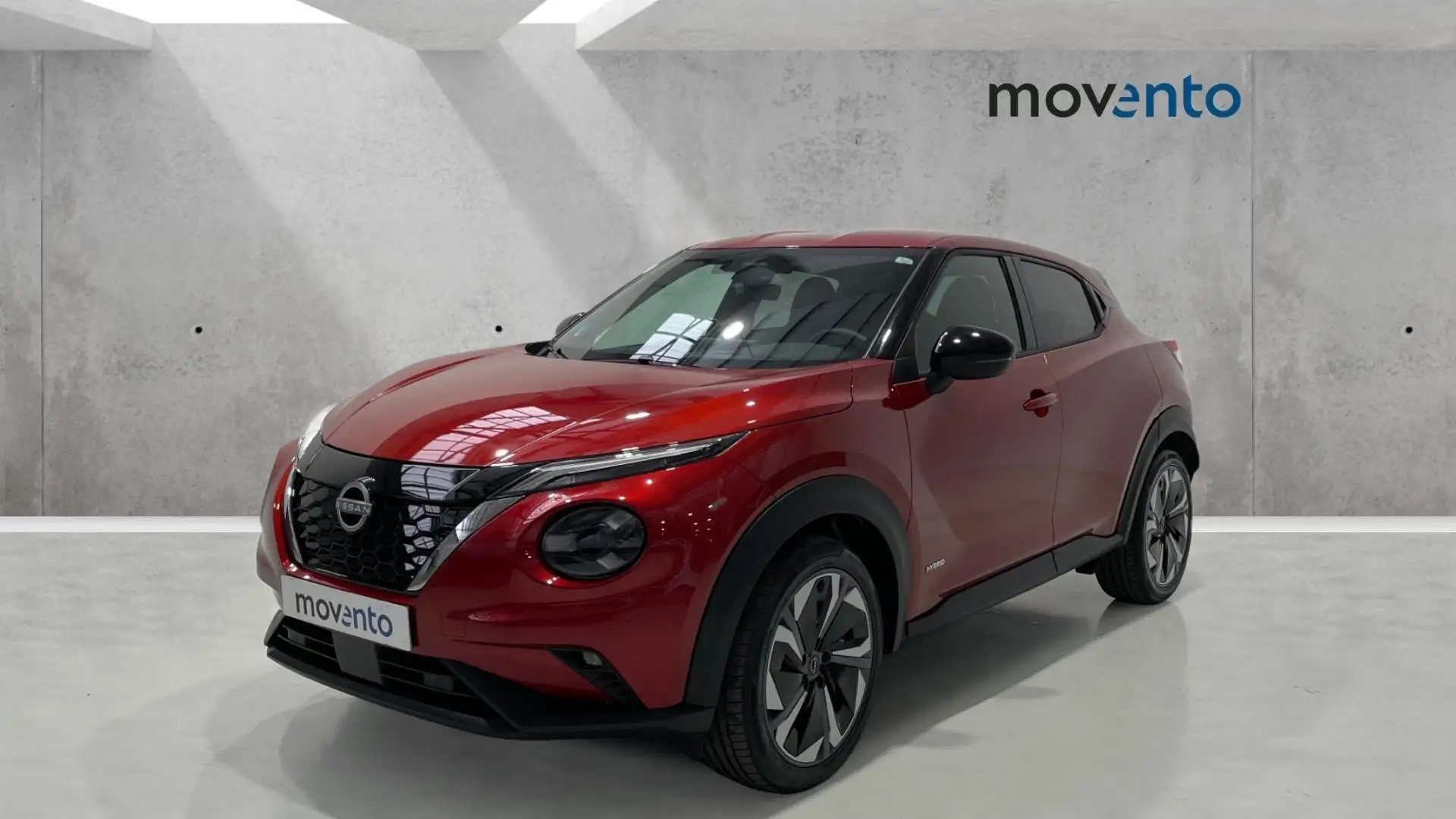 Nissan Juke 1.6 Hybrid N-Connecta Auto Rojo - 2