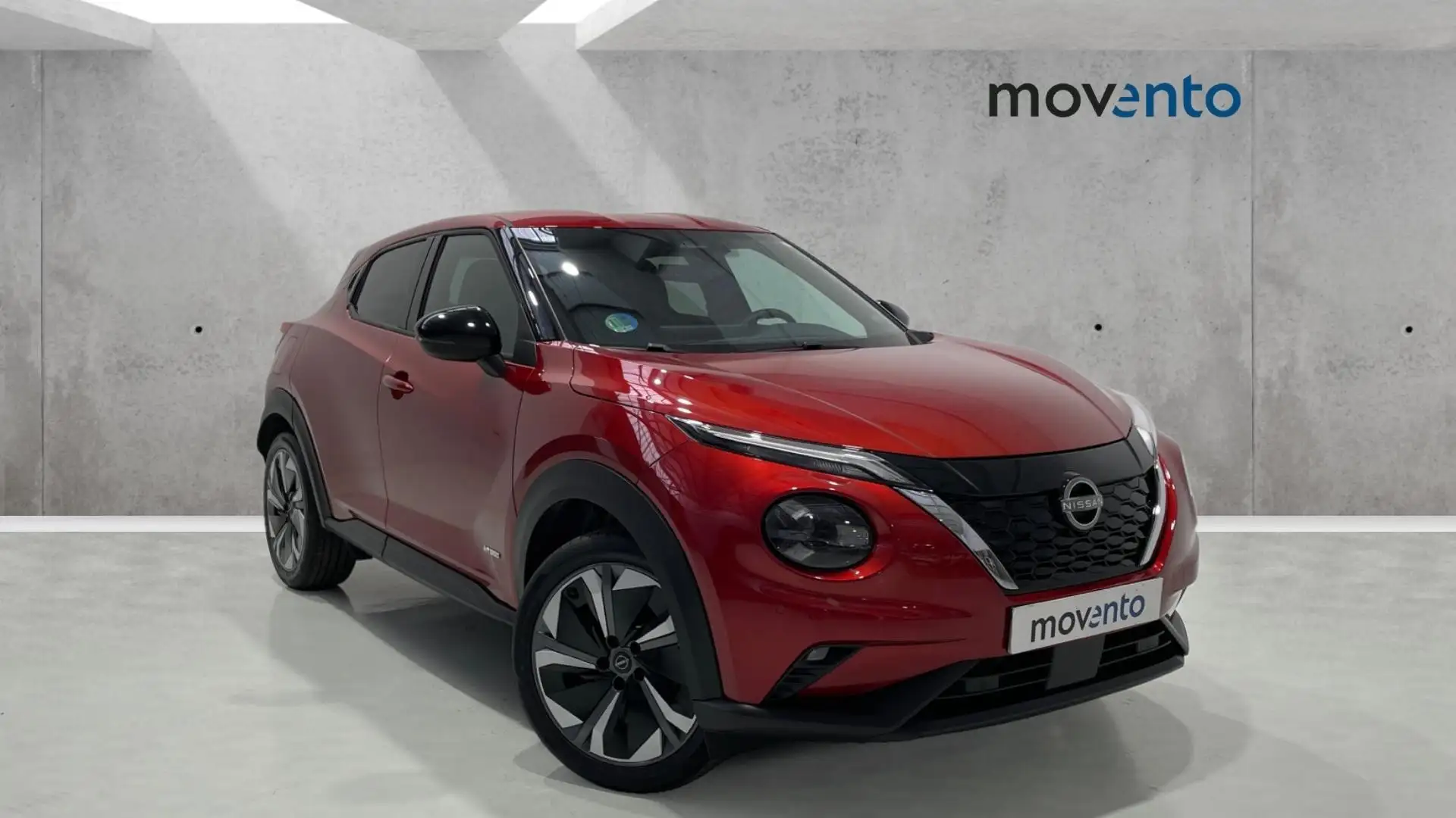 Nissan Juke 1.6 Hybrid N-Connecta Auto Rojo - 1