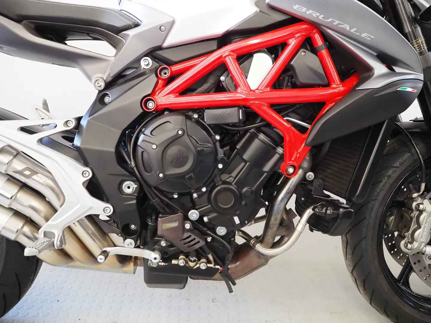 MV Agusta Brutale 800 EAS ABS Weiß - 2