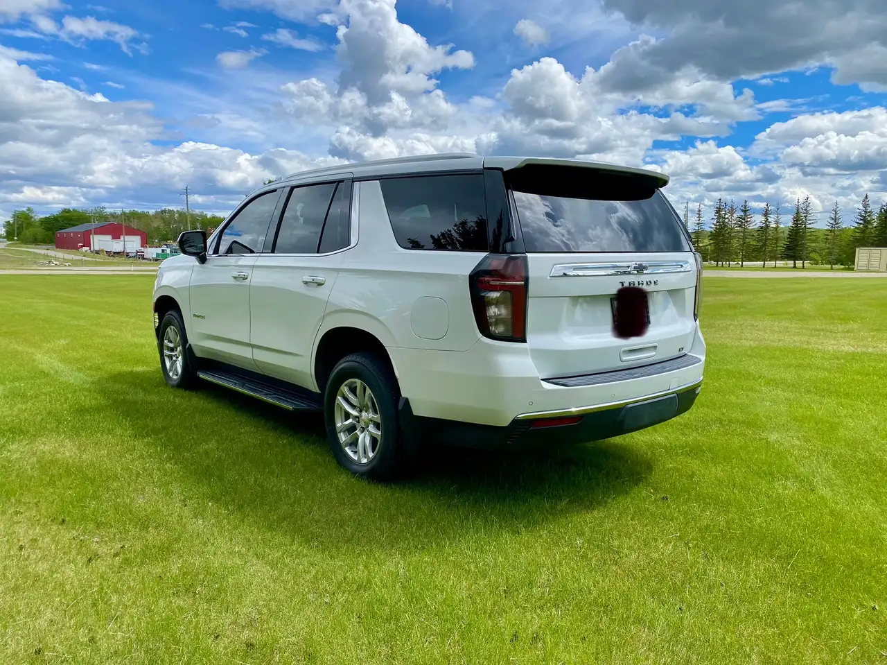 Chevrolet Tahoe photo Chevrolet Tahoe