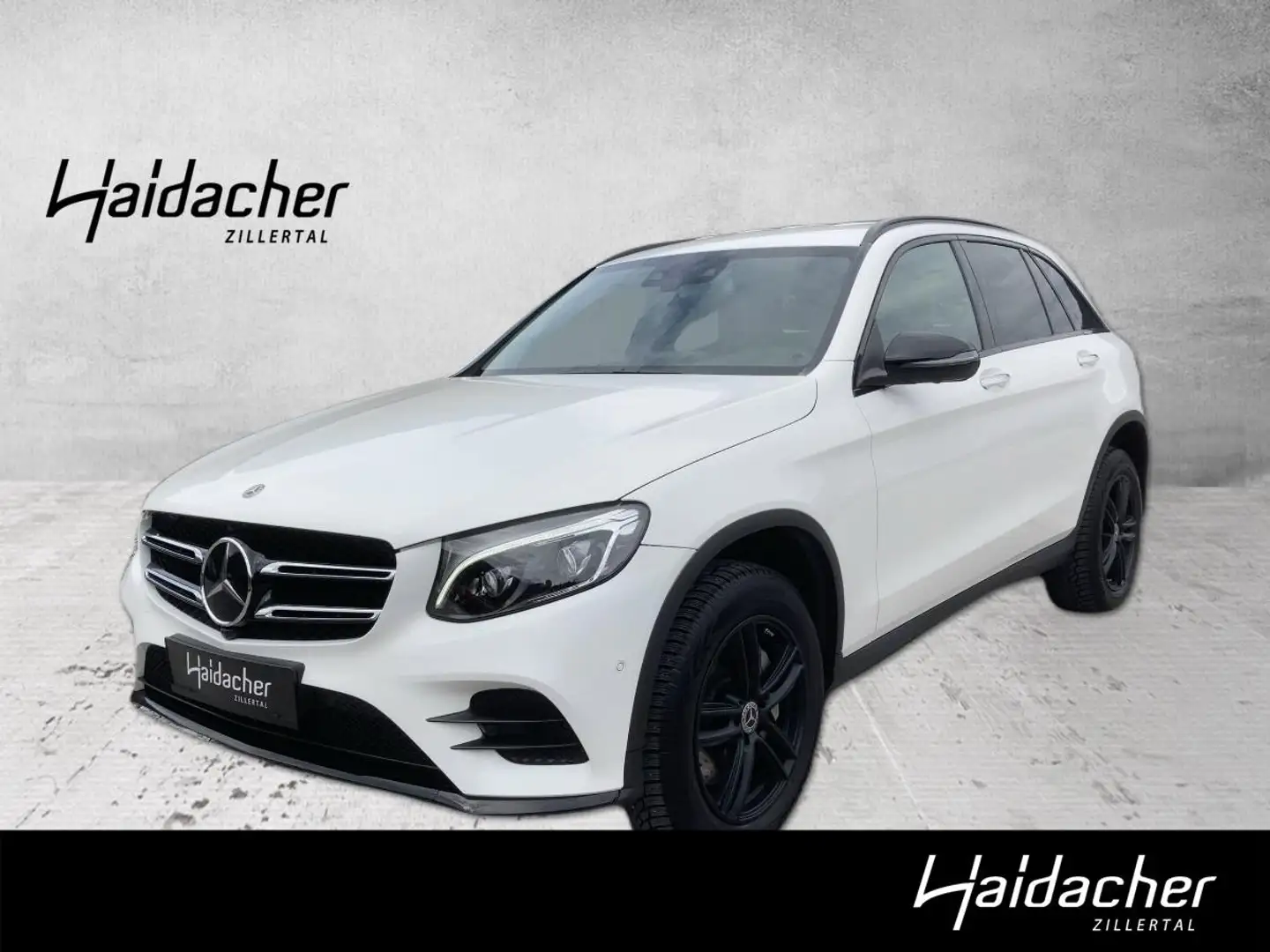 Mercedes-Benz GLC 250 d 4MATIC AMG Night FAP RKam KeyGo PTS Weiß - 1