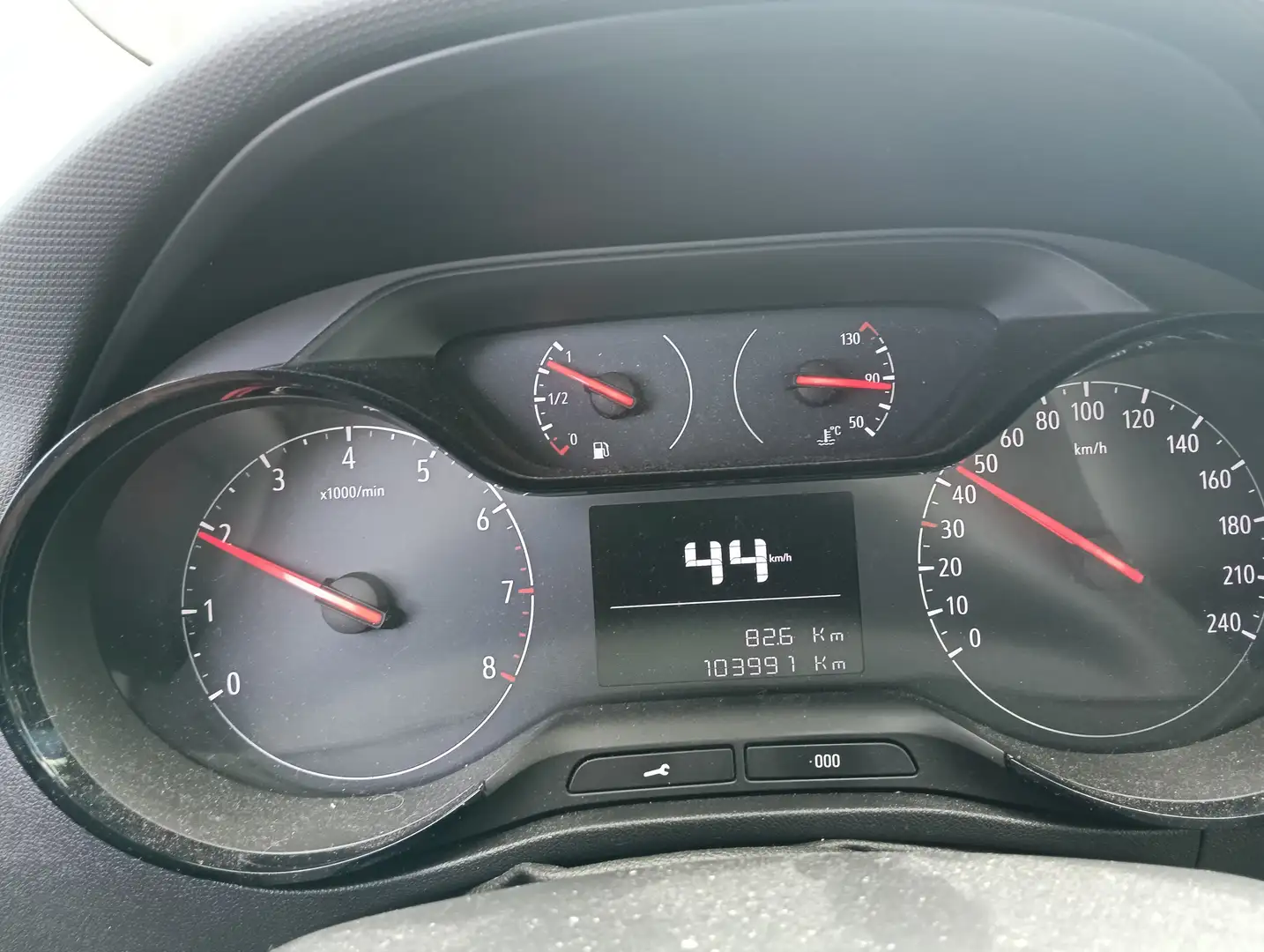 Opel Crossland X Blauw - 1