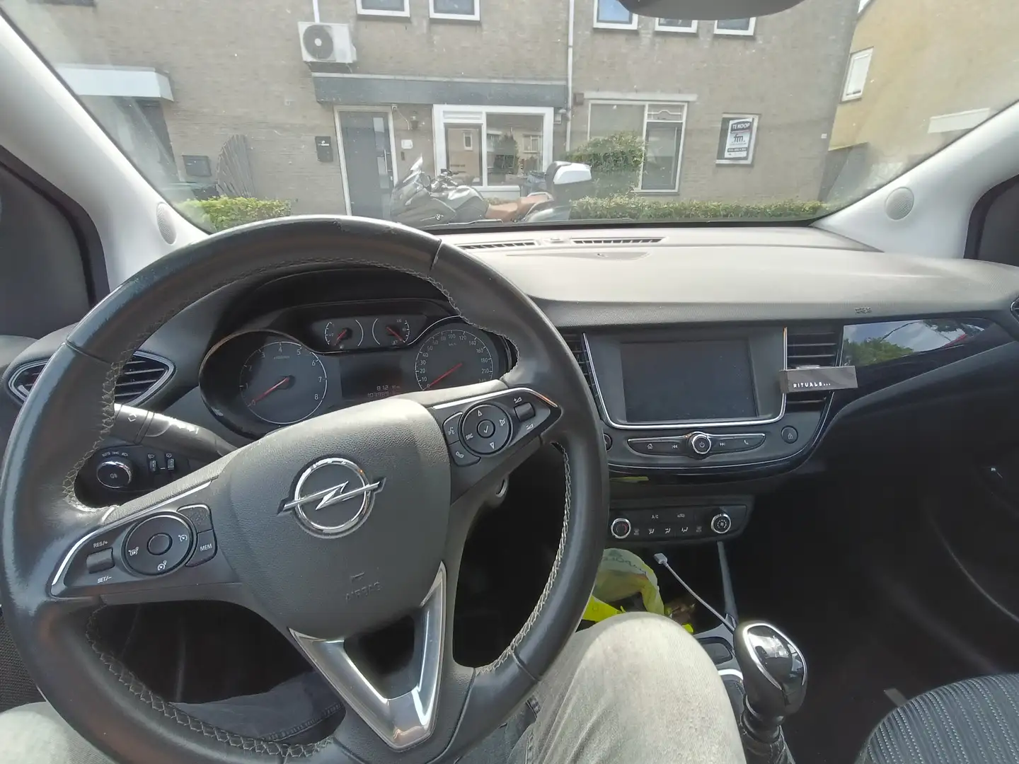 Opel Crossland X Blauw - 2