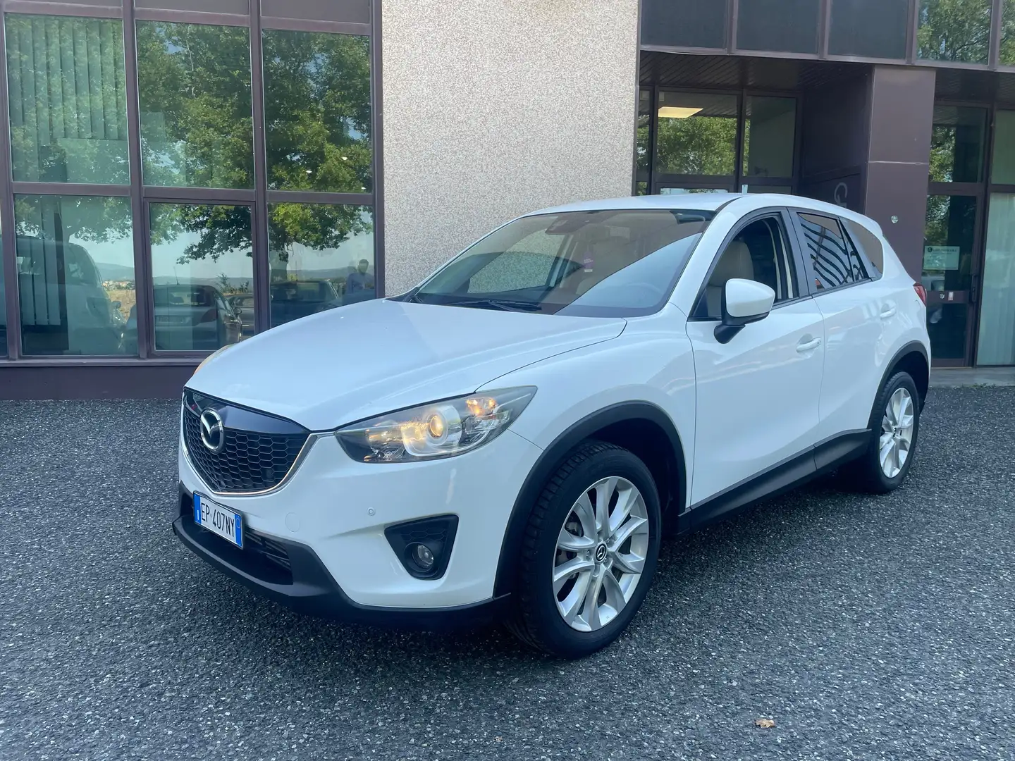 Mazda CX-5 2.2 Exceed 4wd 175cv Bianco - 2
