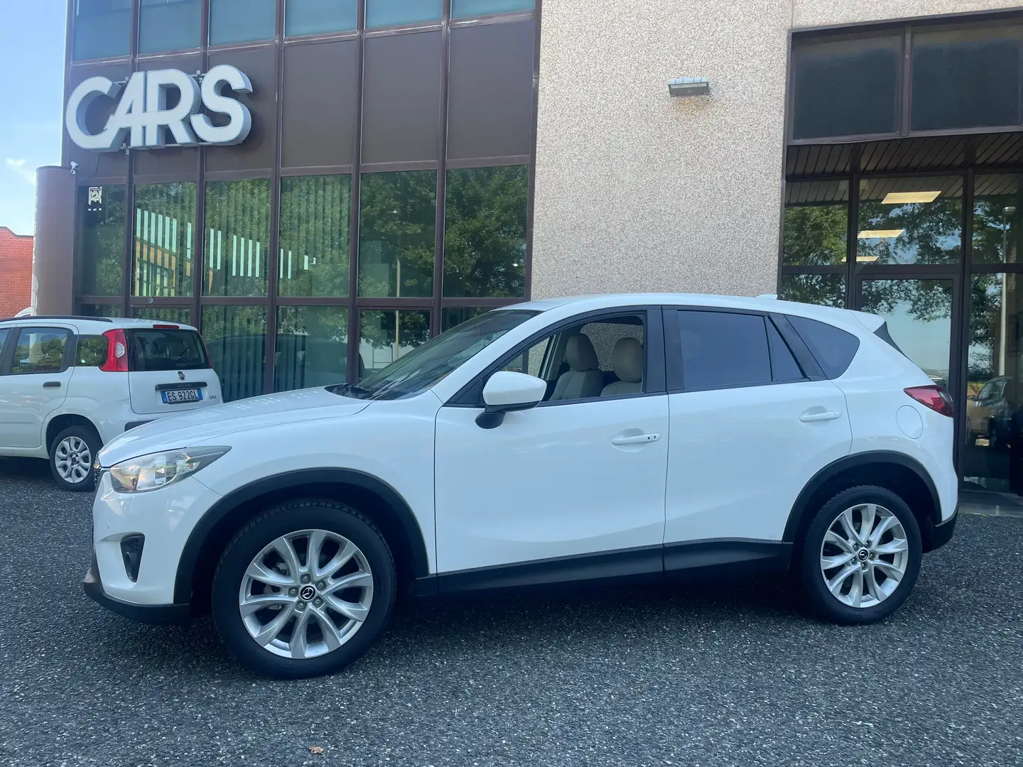 Mazda CX-5 2.2 Exceed 4wd 175cv Bianco - 1