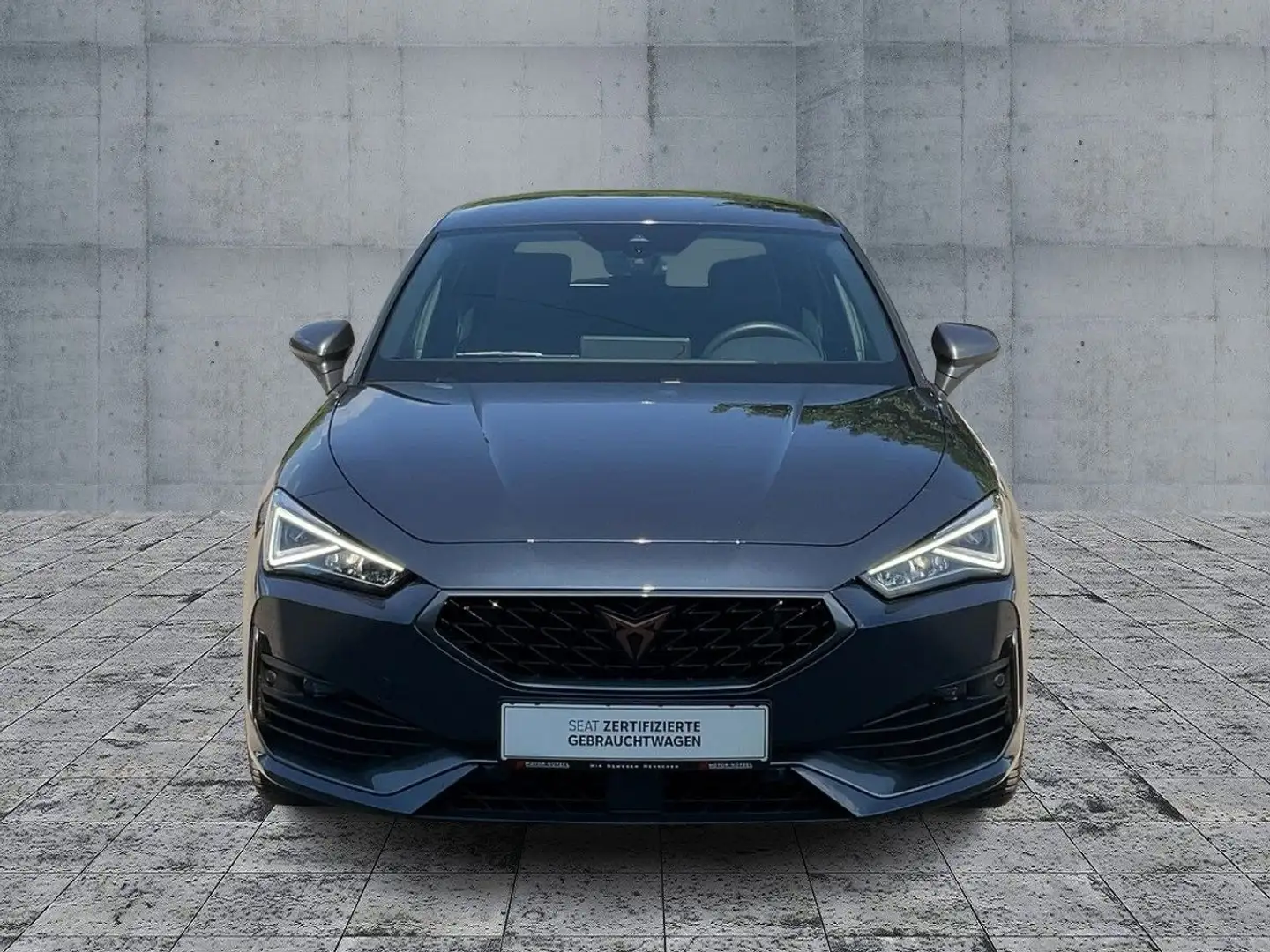 CUPRA Leon 2.0 TSI DSG LED+NAVI+ACC+KAMERA+SHZ+DAB Gris - 2