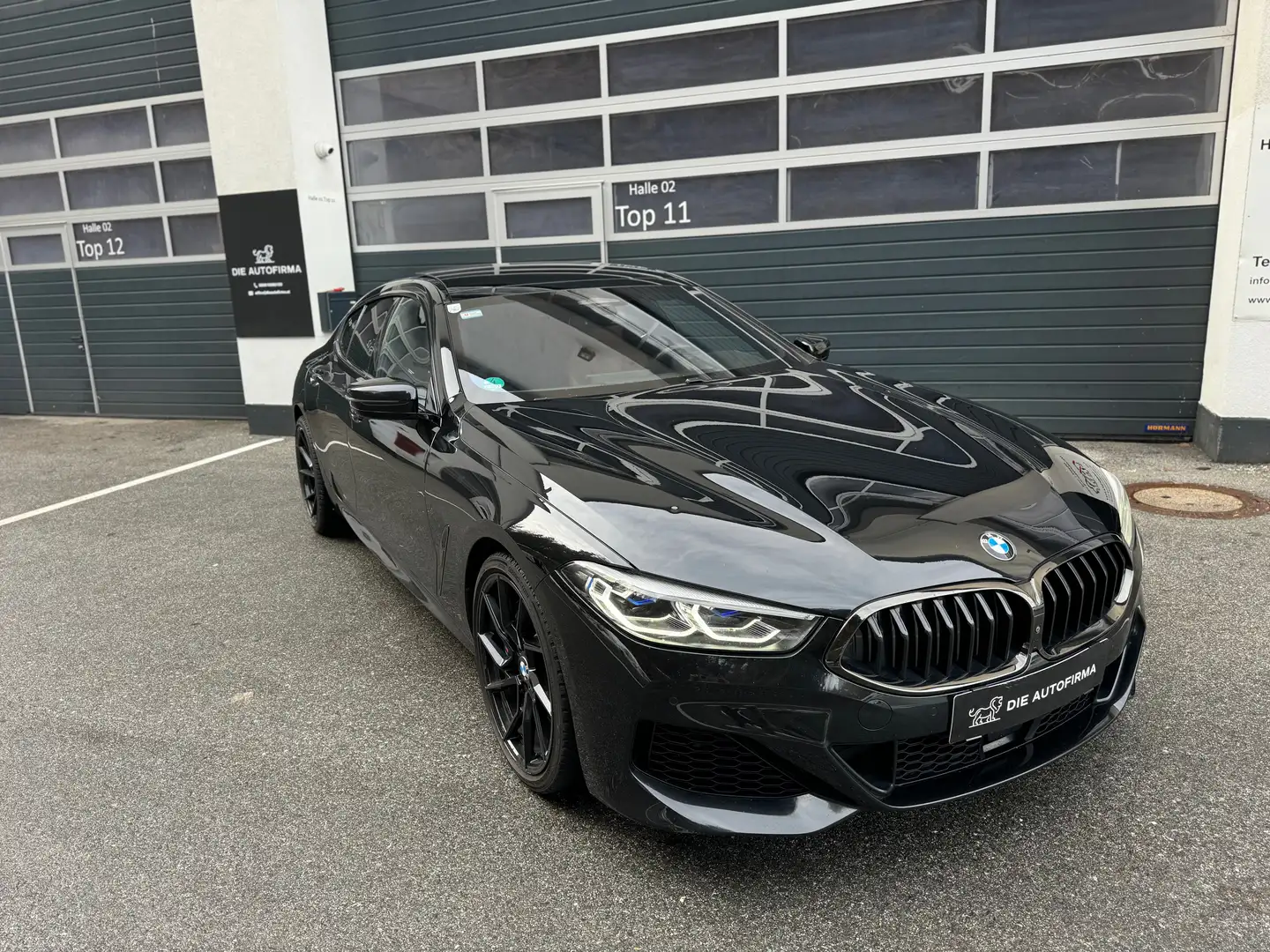 BMW 840 840 i M Sport**H&K*PANORAMA*HUD*SITZLÜFTUNG** Schwarz - 1