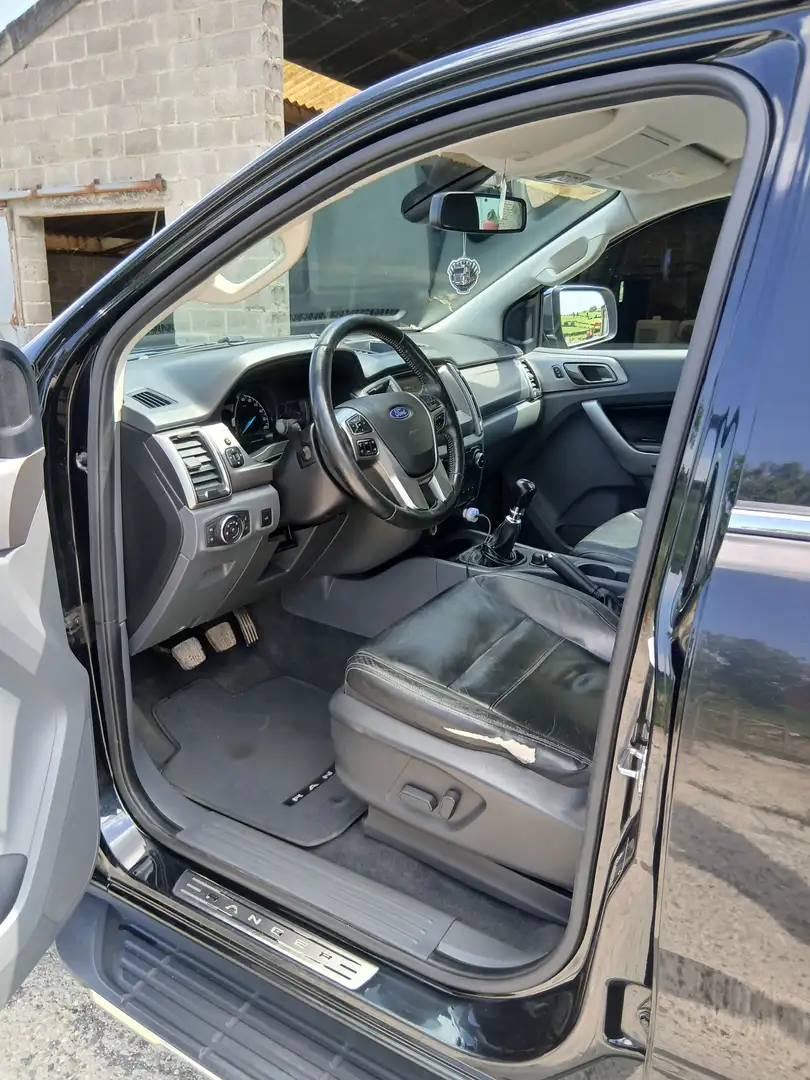 Ford Ranger 2.2 TDCi Limited rapport/verhouding 3.15 Zwart - 1