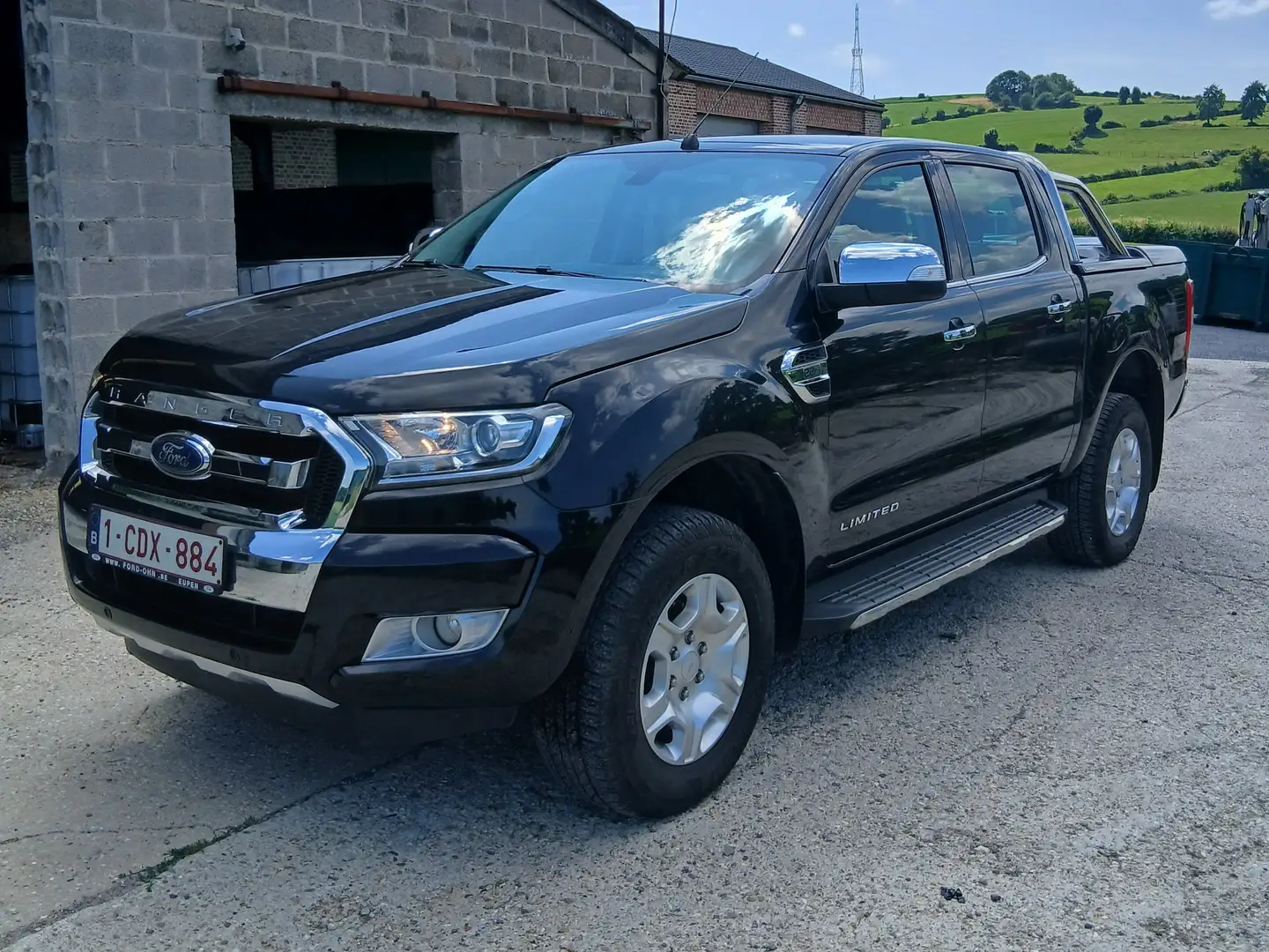 Ford Ranger 2.2 TDCi Limited rapport/verhouding 3.15 Zwart - 2