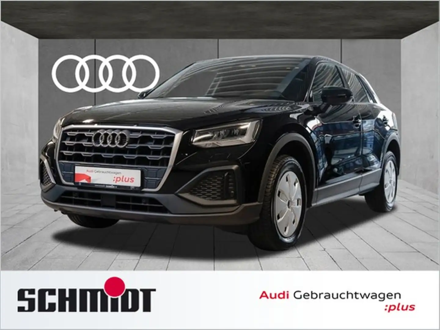 Audi Q2 30 TFSI SHZ PDC Klima Noir - 1