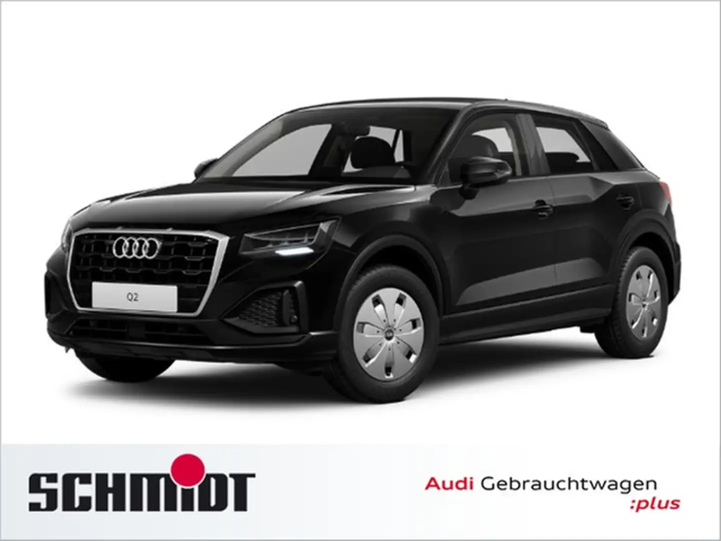 Audi Q2 30 TFSI SHZ PDC Klima Schwarz - 1