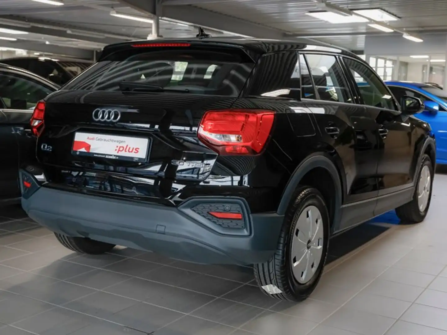 Audi Q2 30 TFSI SHZ PDC Klima Noir - 2