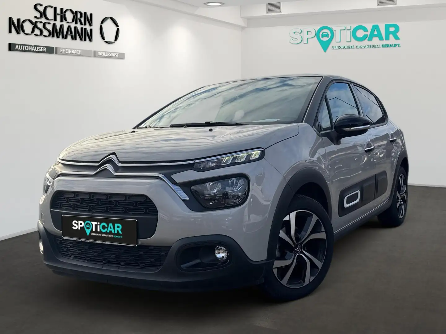 Citroen C3 C3 PURETECH 83 SHINE PACK,1 HAND,NAVI,SITZHEIZUZNG Beige - 1