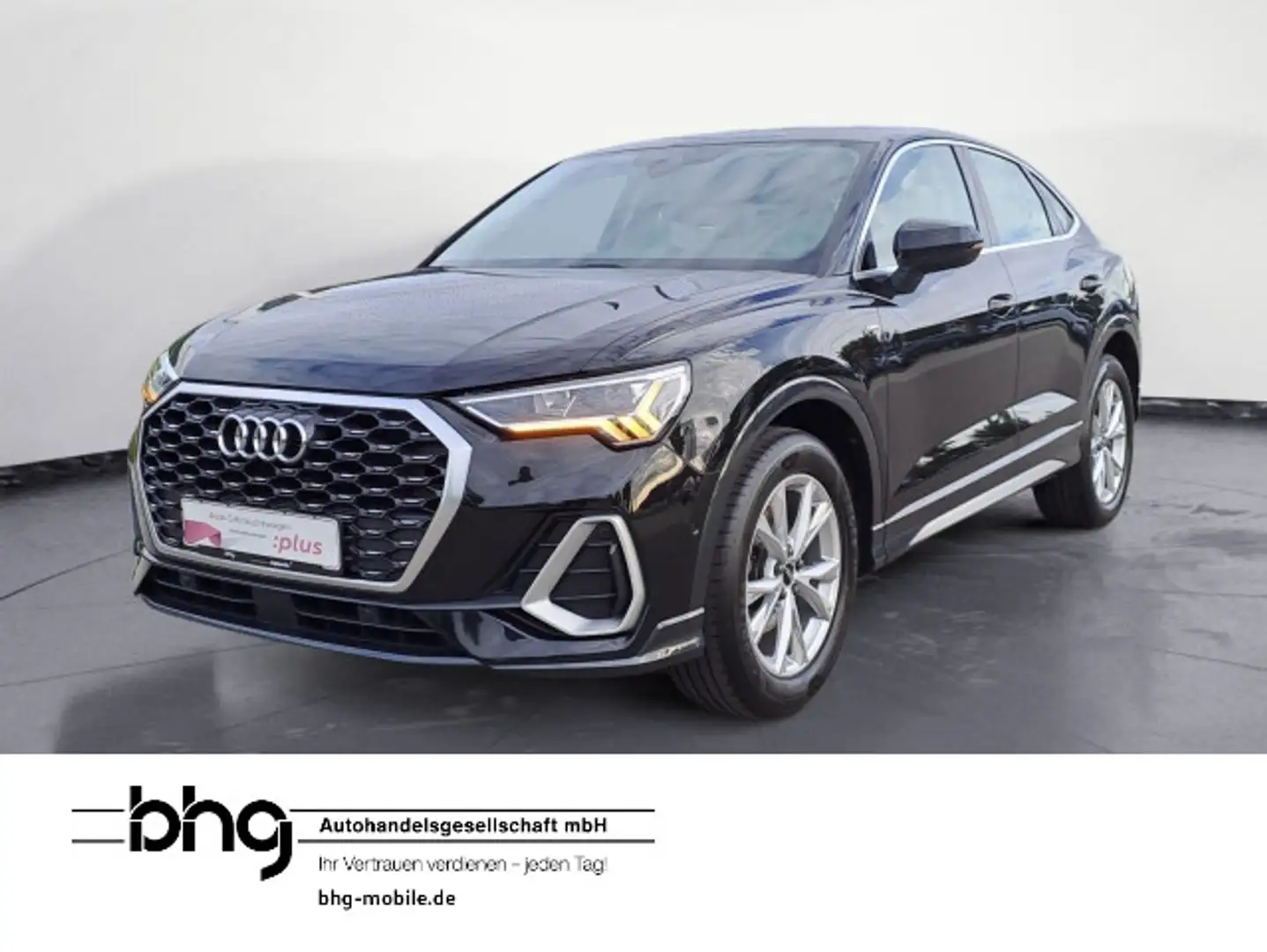 Audi Q3 35 TFSI S-tronic S-Line AHK ACC LED Nero - 1