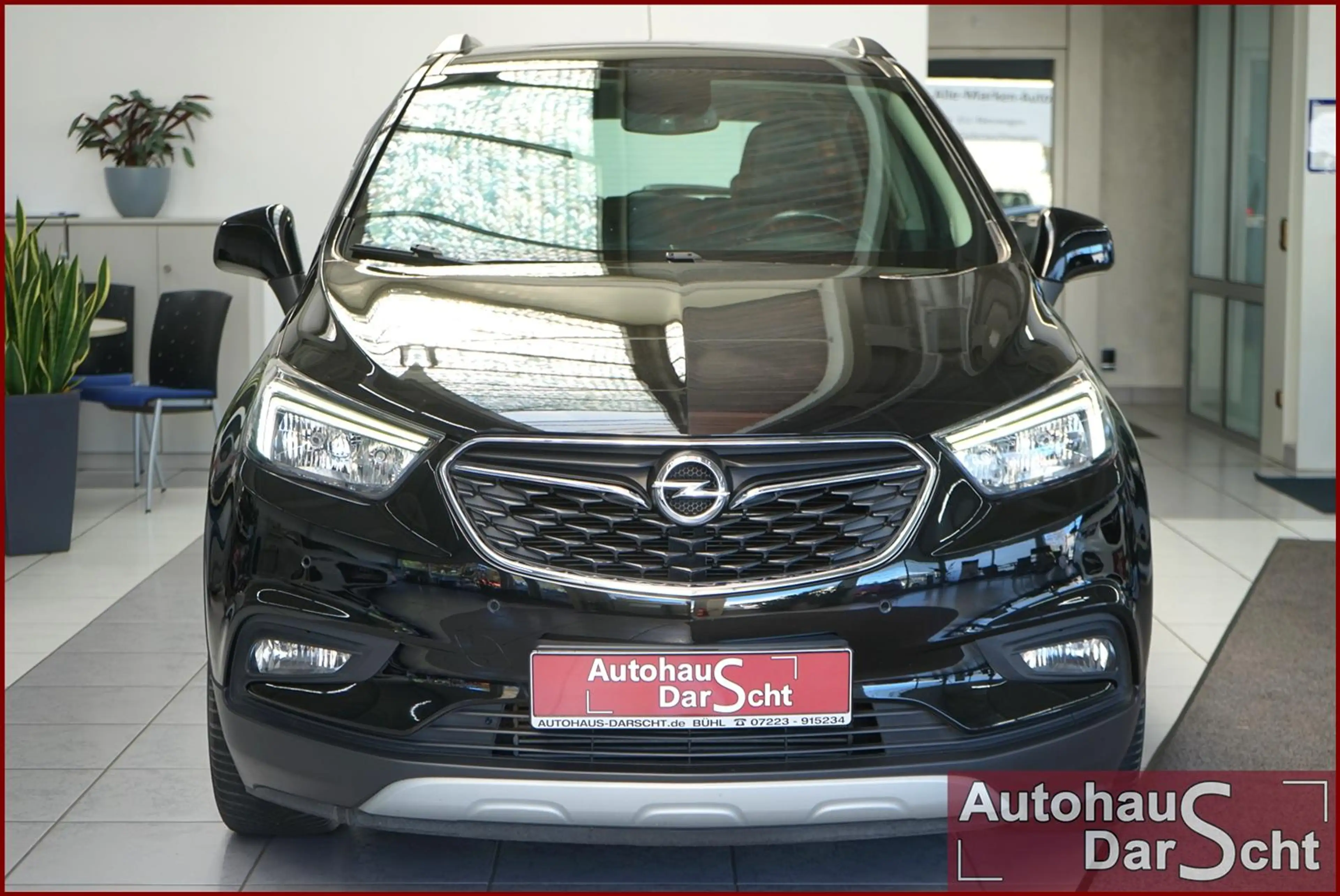Opel Mokka X 1.4 Turbo 120 Jahre, Inspektion neu — photo 2