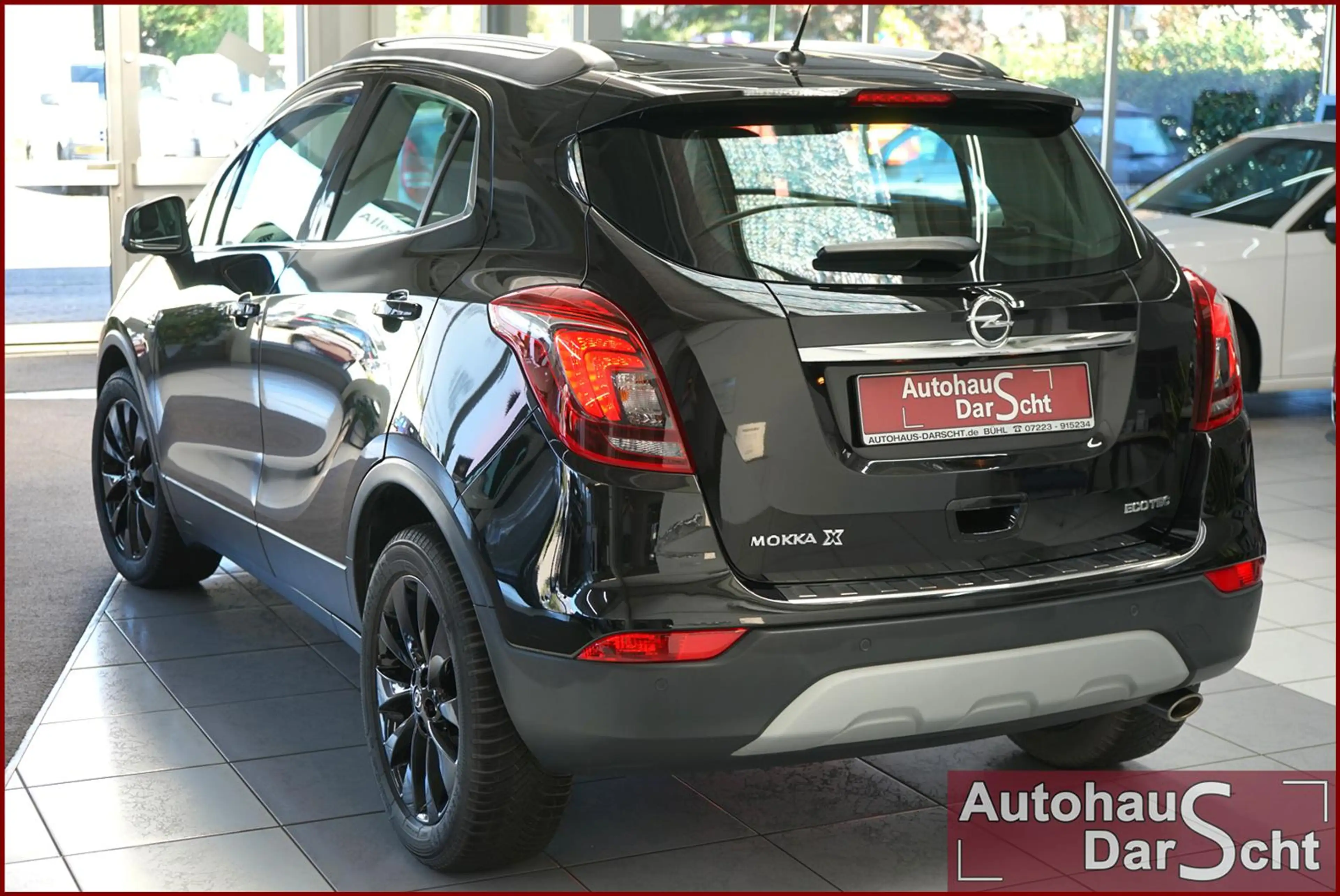 Opel Mokka X 1.4 Turbo 120 Jahre, Inspektion neu — photo 4