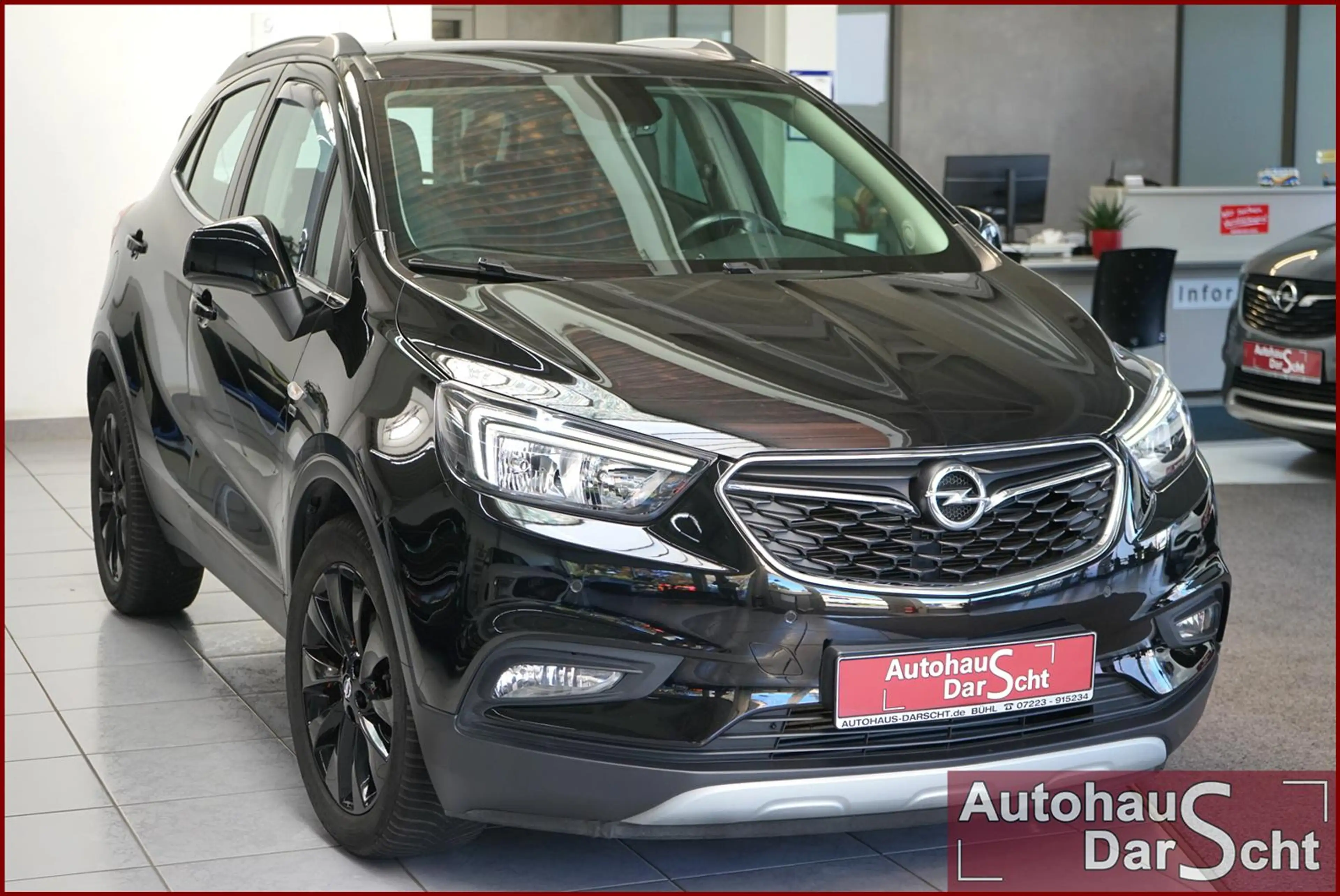 Opel Mokka X 1.4 Turbo 120 Jahre, Inspektion neu — photo 3