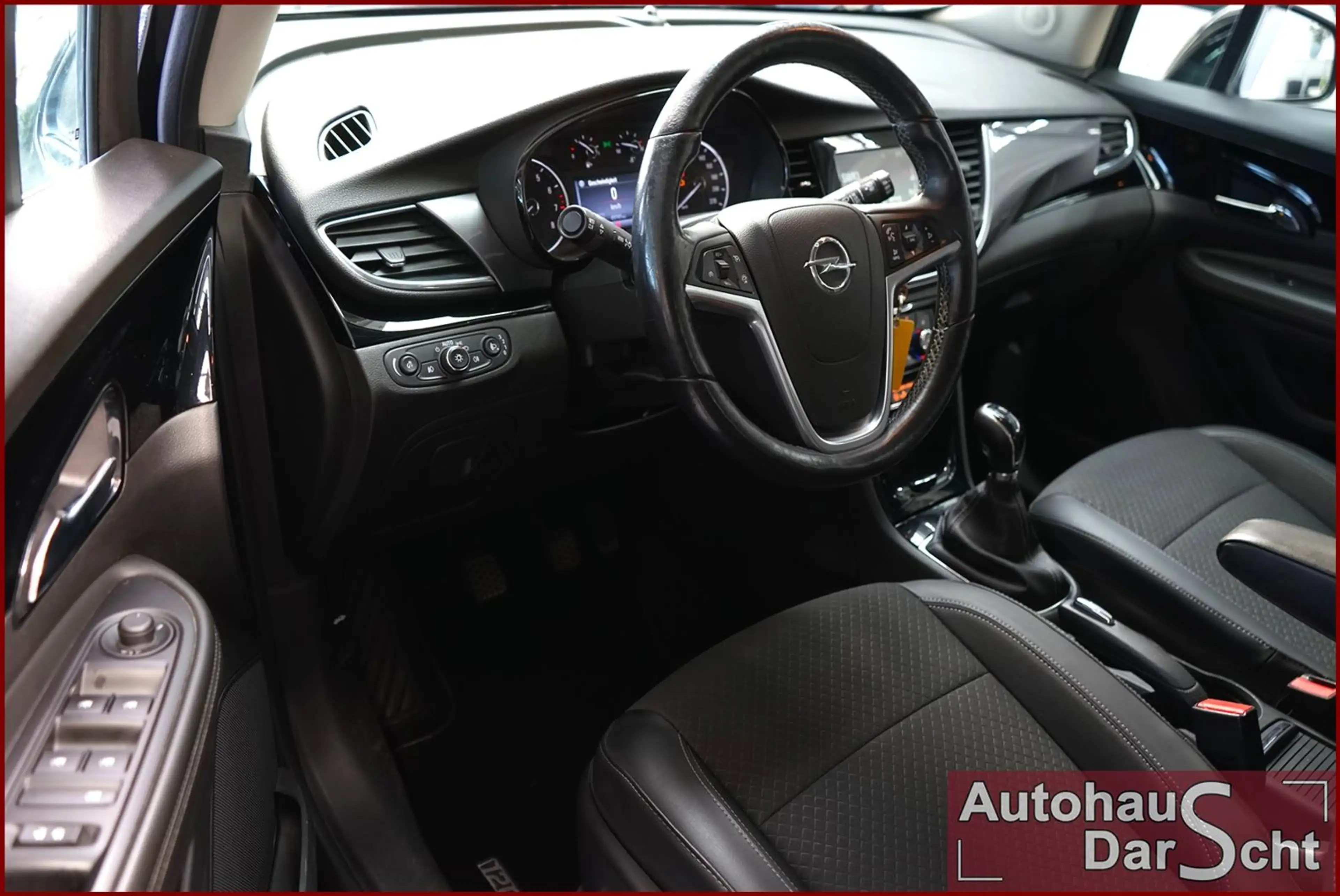 Opel Mokka X 1.4 Turbo 120 Jahre, Inspektion neu — photo 5