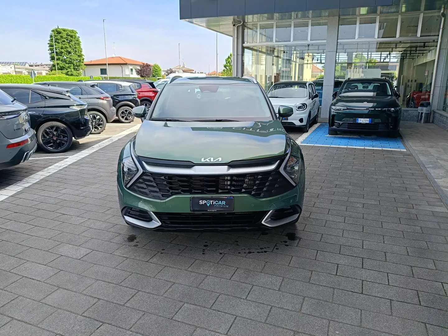 Kia Sportage MHEV 1.6 Mild Hybrid 160cv Manuale STYLE Usato Groen - 2