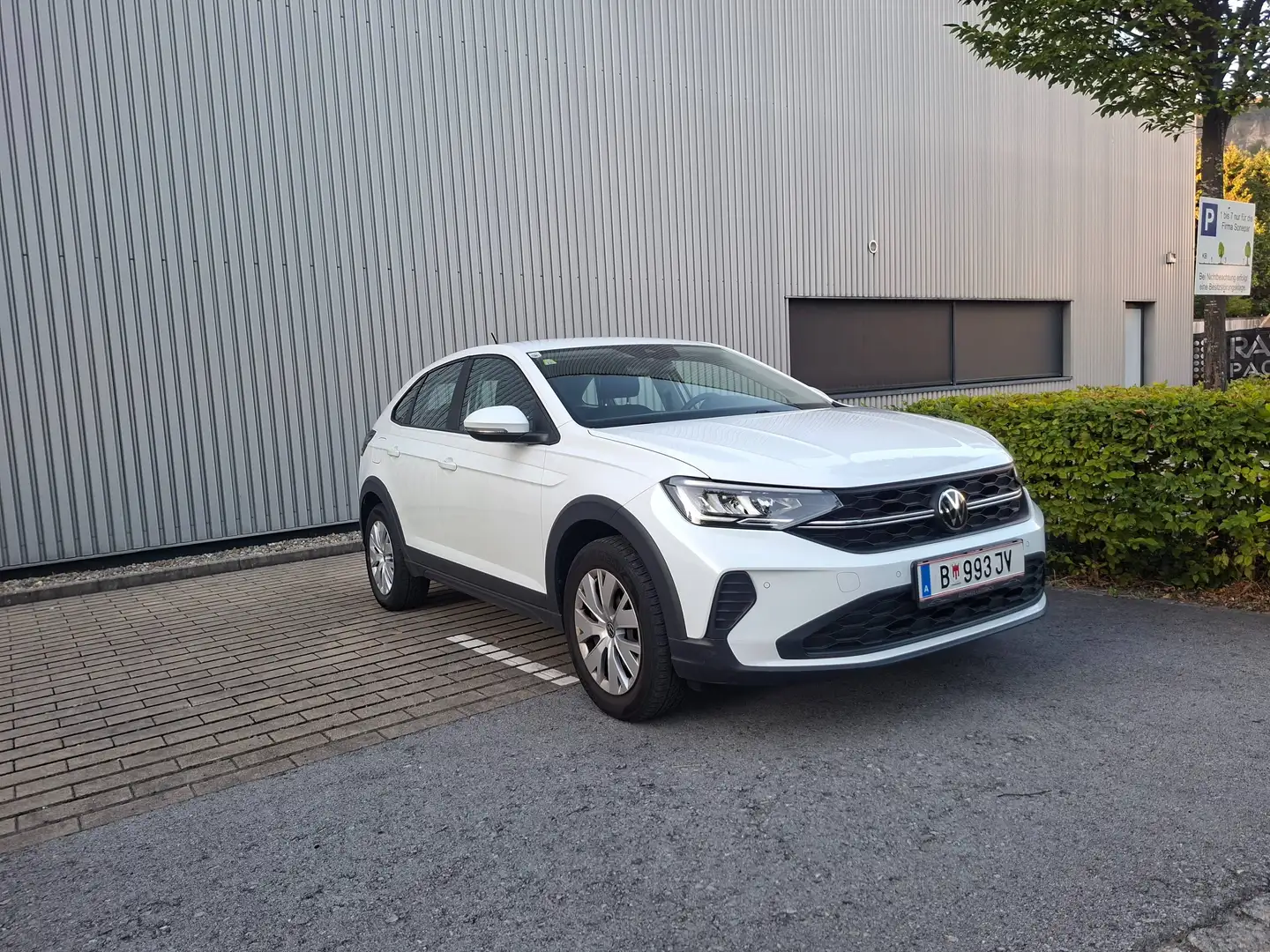 Volkswagen Taigo Taigo 1,0 TSI Life Life Weiß - 2