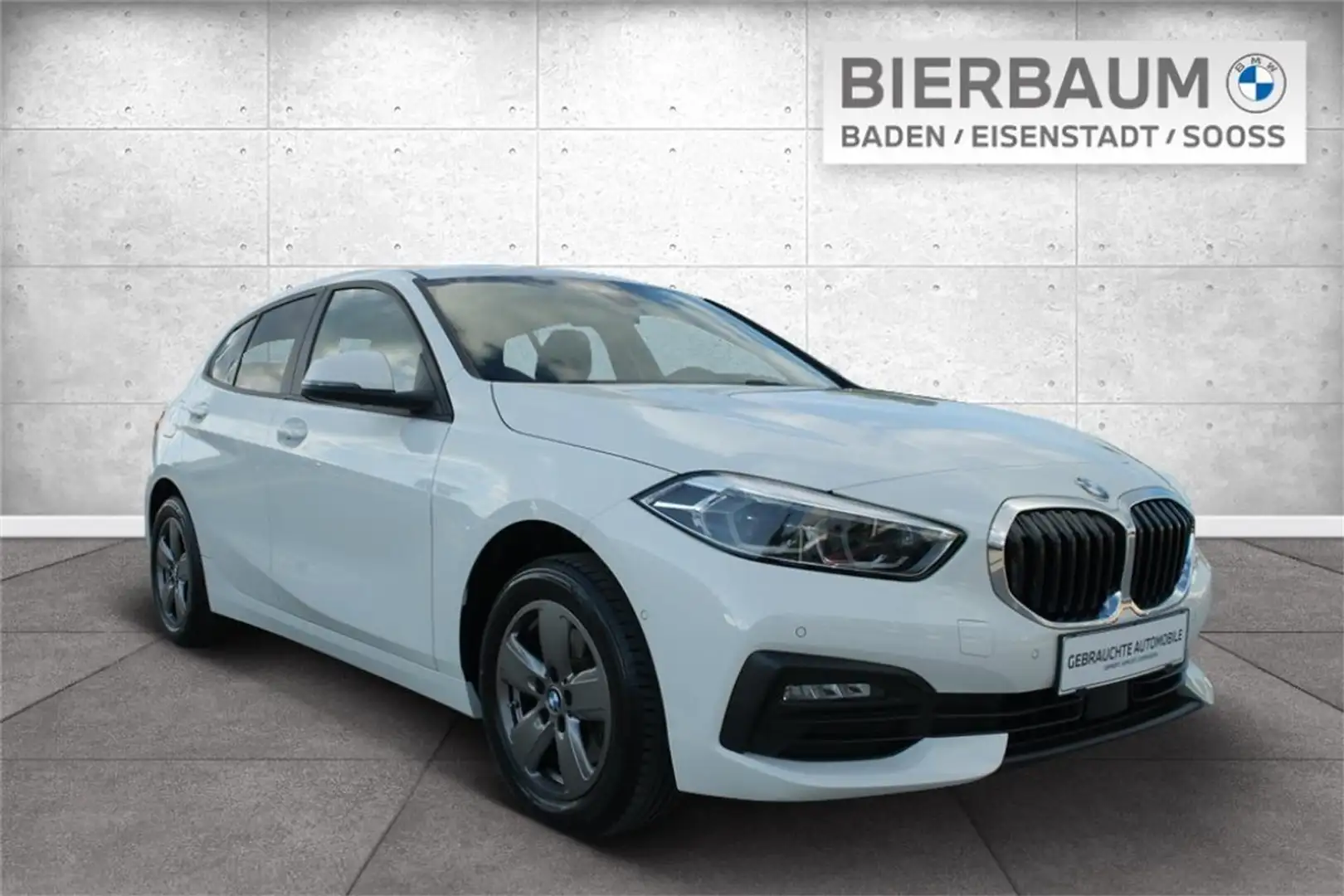BMW 116 d Wit - 1